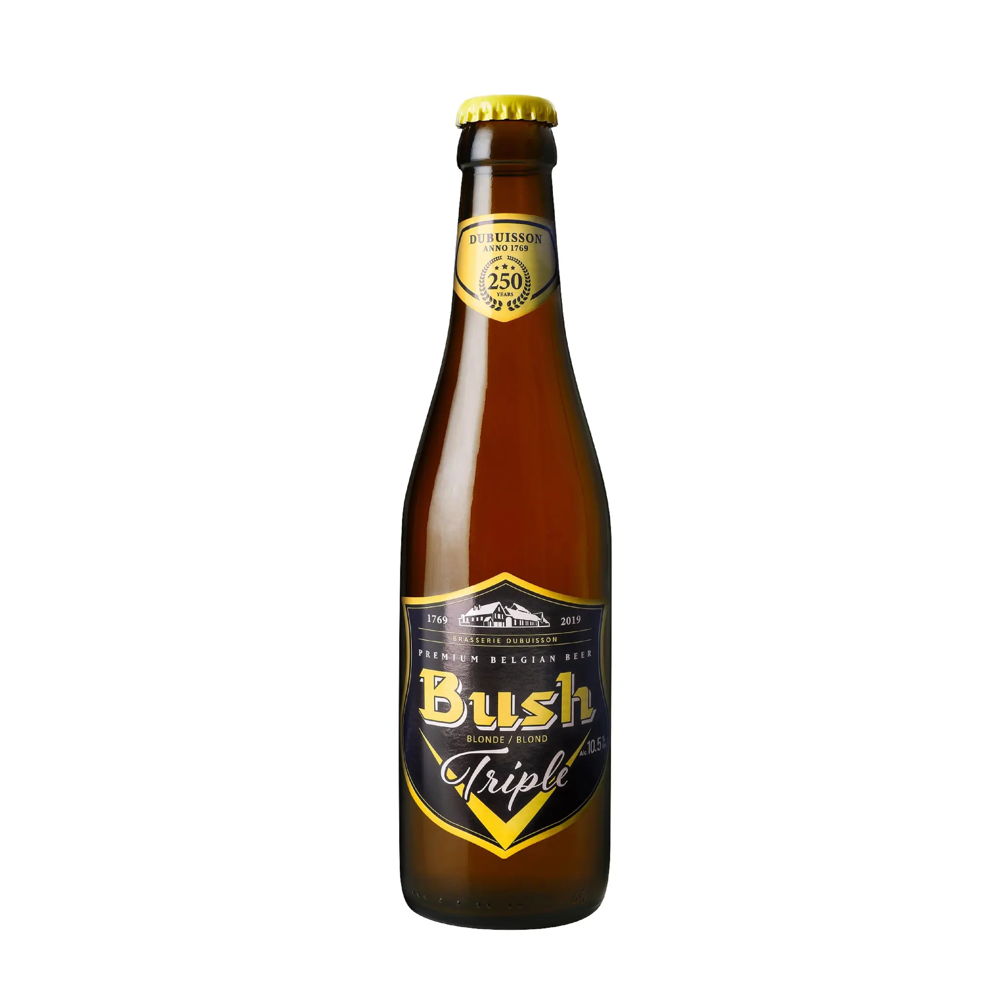BUSH Bière blonde Belge 10,5% bouteille
