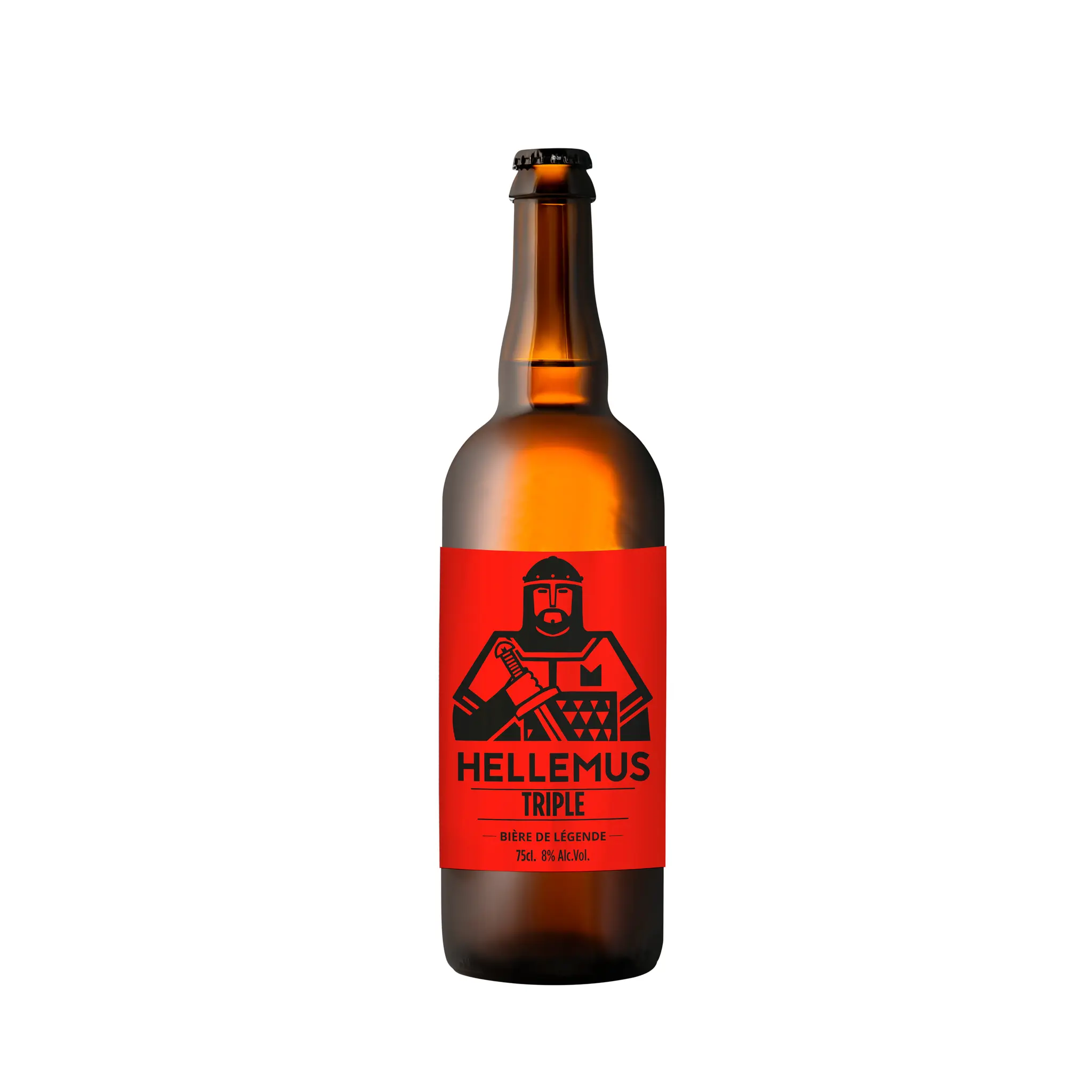 HELLEMUS Bière blonde triple 8% bio