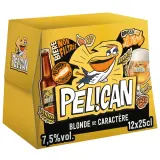 PELICAN Bière blonde de caractère 7,5% pack bouteilles