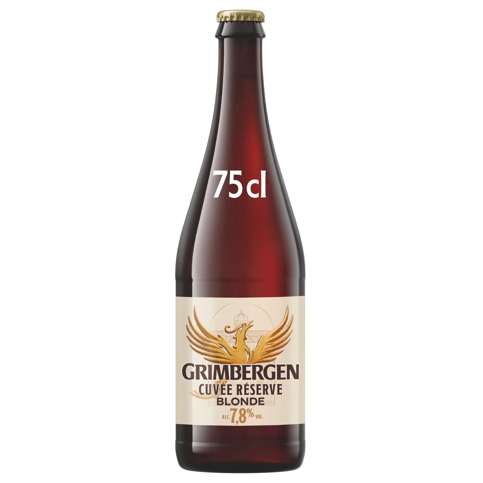 GRIMBERGEN Cuvée réserve Bière blonde 7.8%