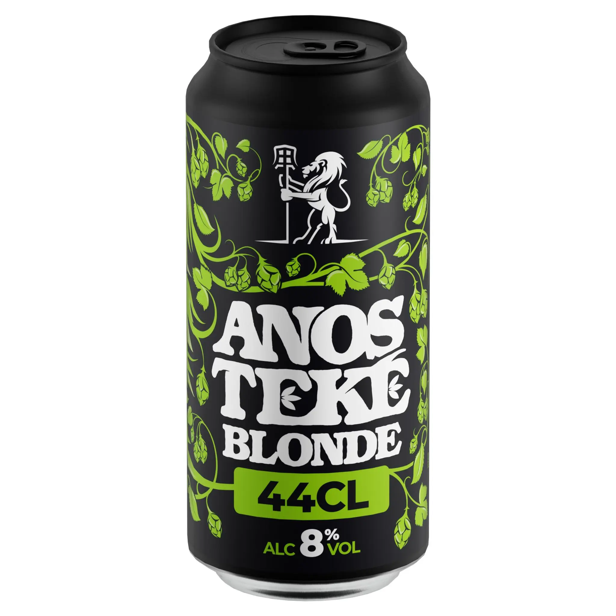 ANOSTEKE Bière blonde artisanale 8% boîte