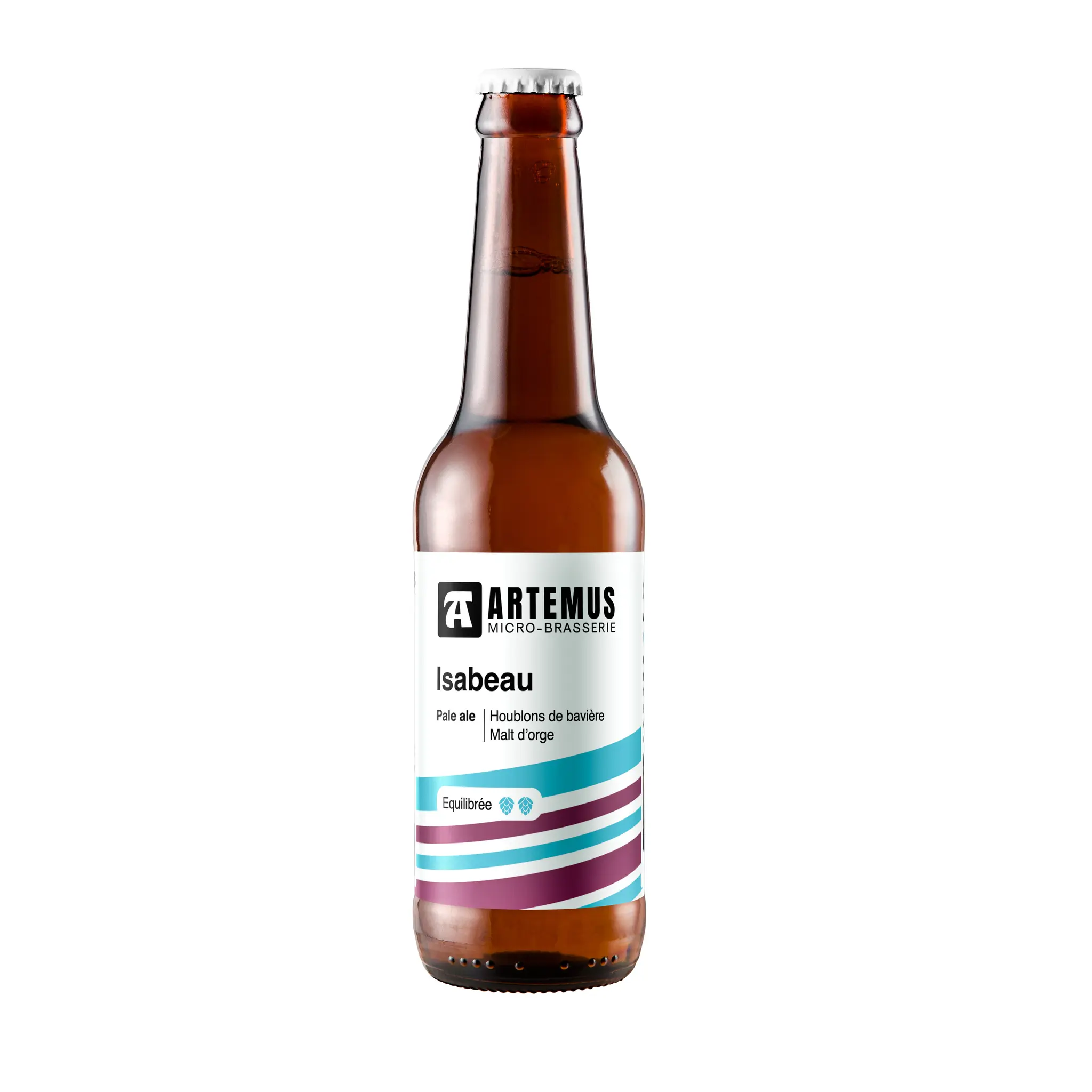 ARTEMUS Isabeau Bière blonde PALE ALE 6%