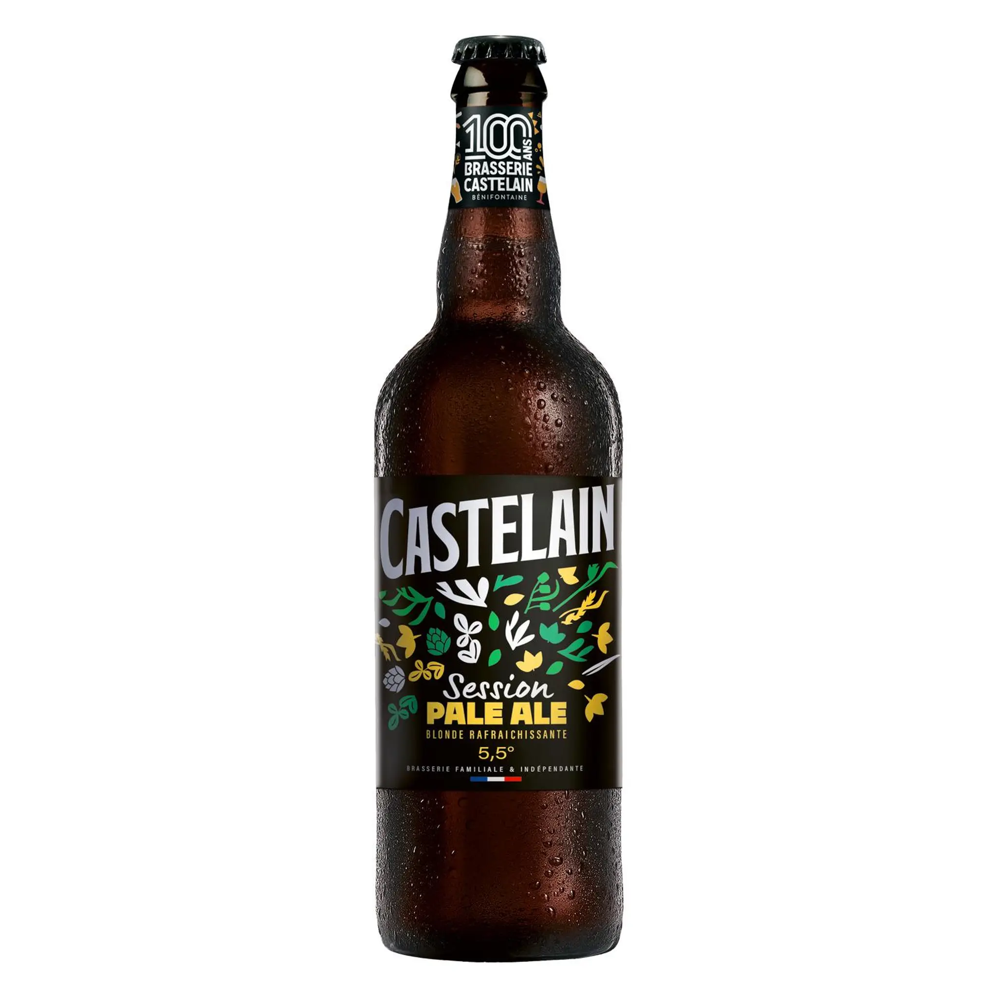 CASTELAIN Bière blonde session pale ale 5.5%