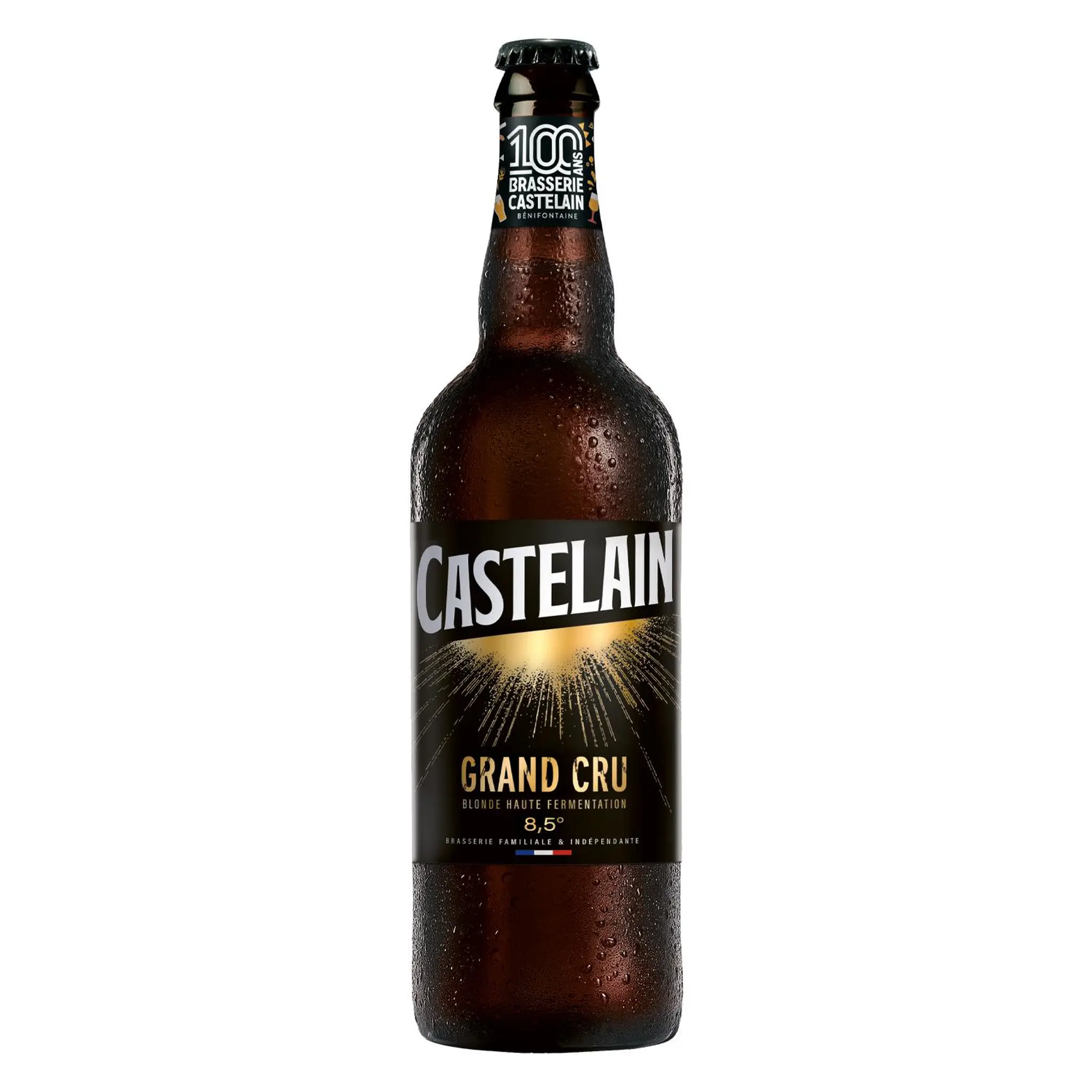 CASTELAIN Bière blonde de garde grand cru 8,5%