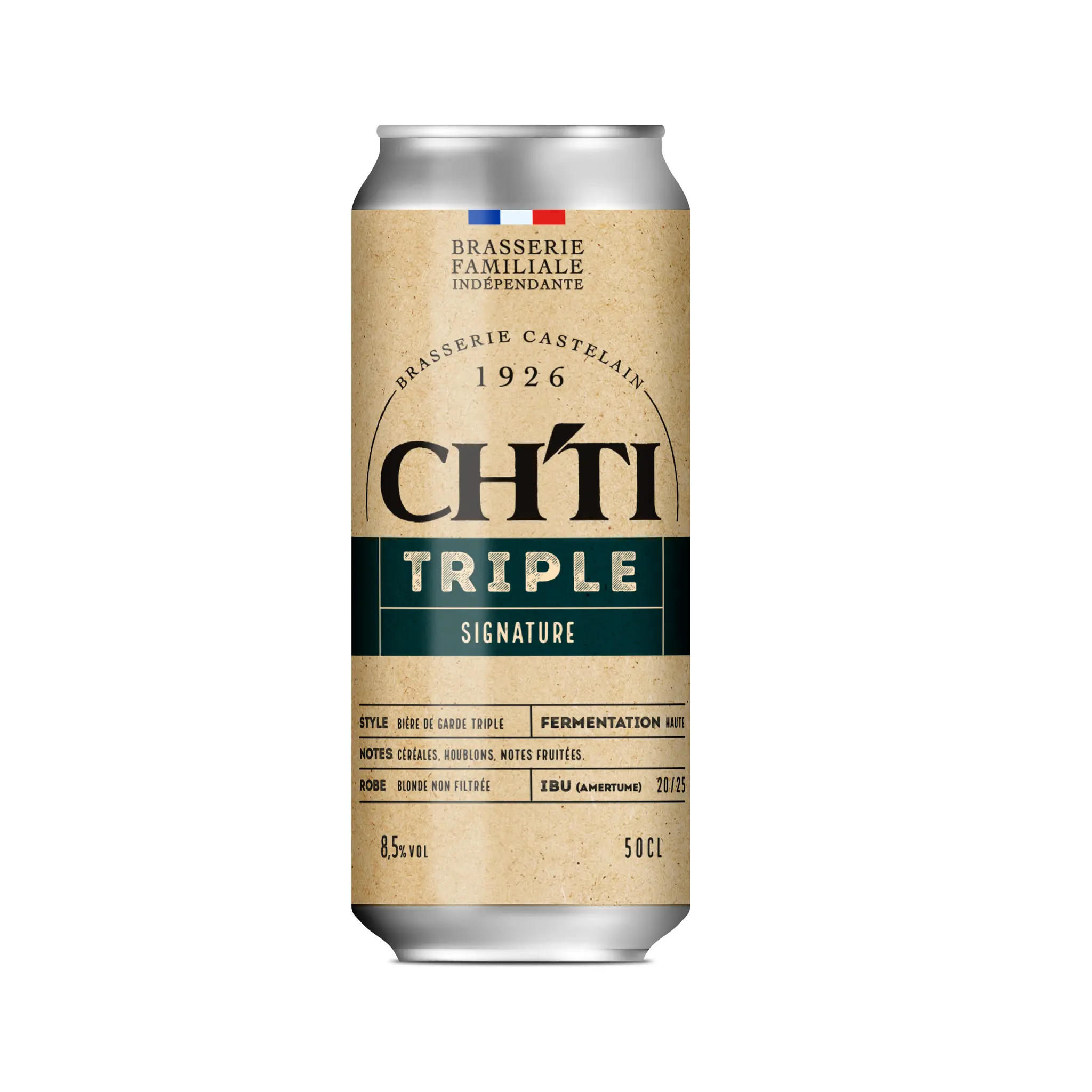 CH'TI Bière triple signature 8.5% boîte