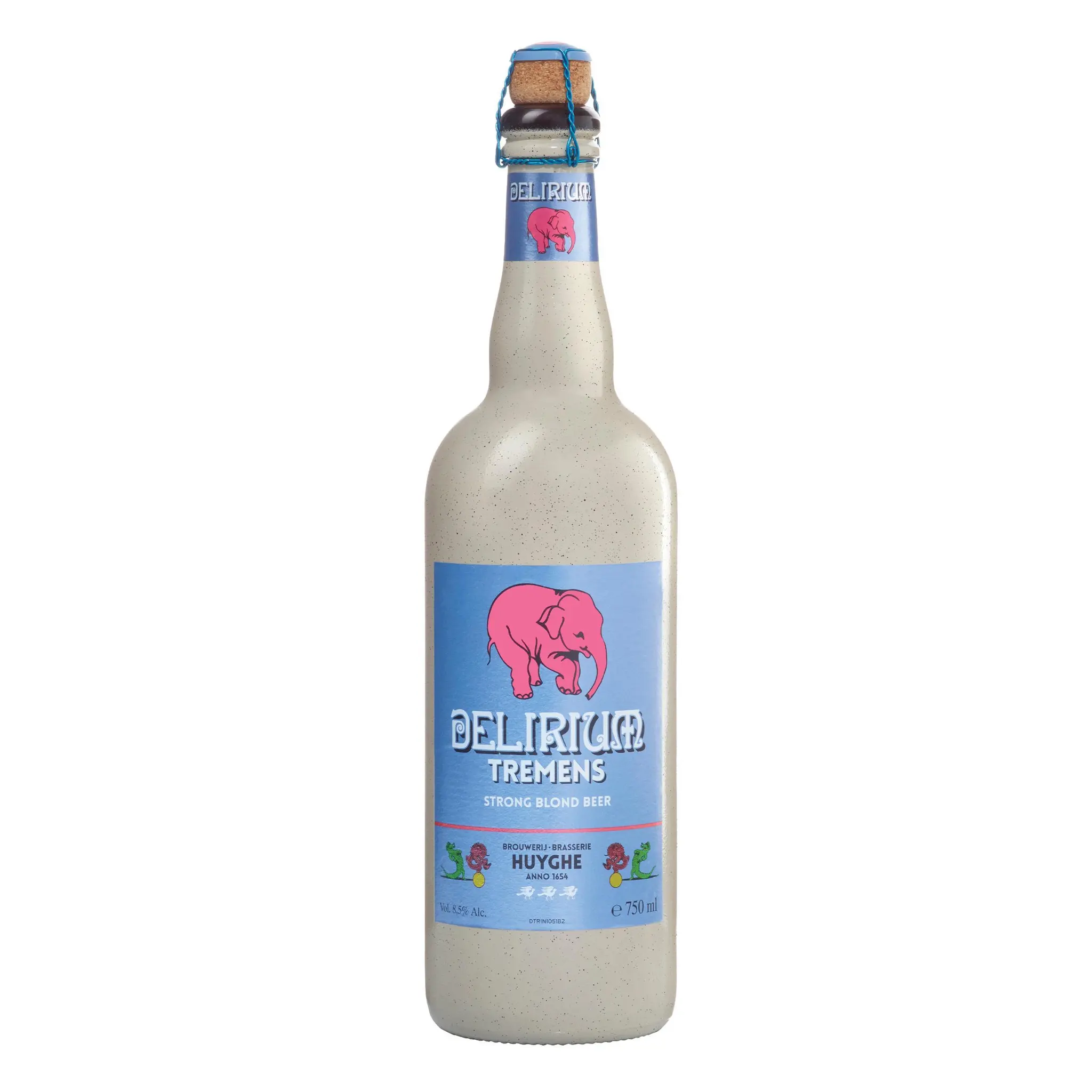 DELIRIUM Bière blonde belge Tremens 8.5%