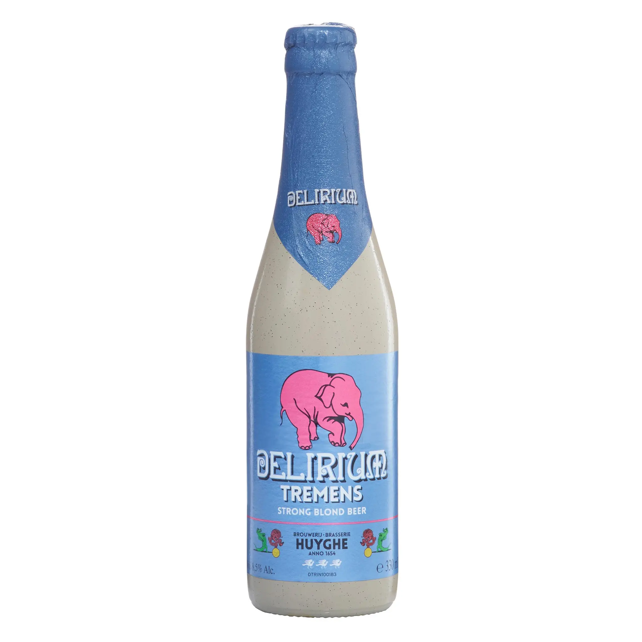 DELIRIUM Bière blonde forte 8,5% bouteille