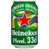 HEINEKEN Bière blonde 5% boîte