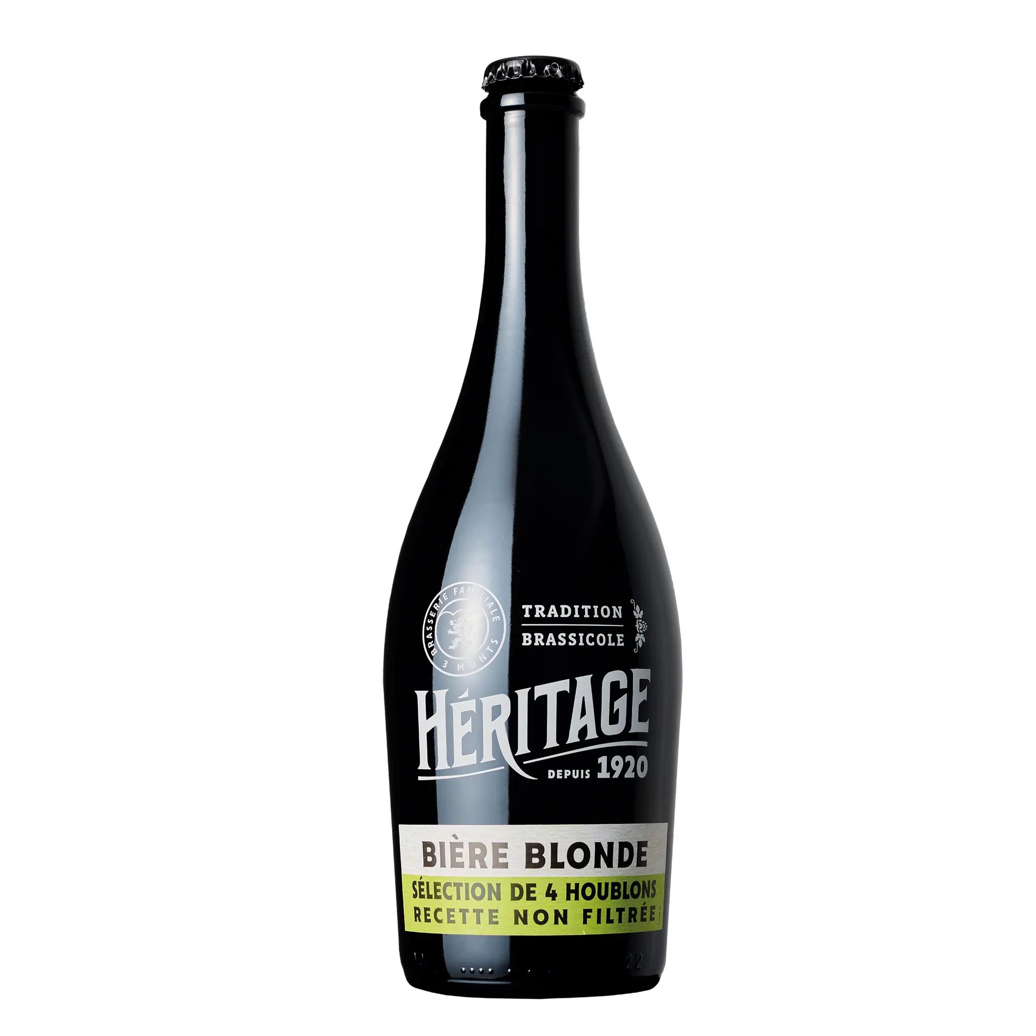 HERITAGE Bière blonde 7%