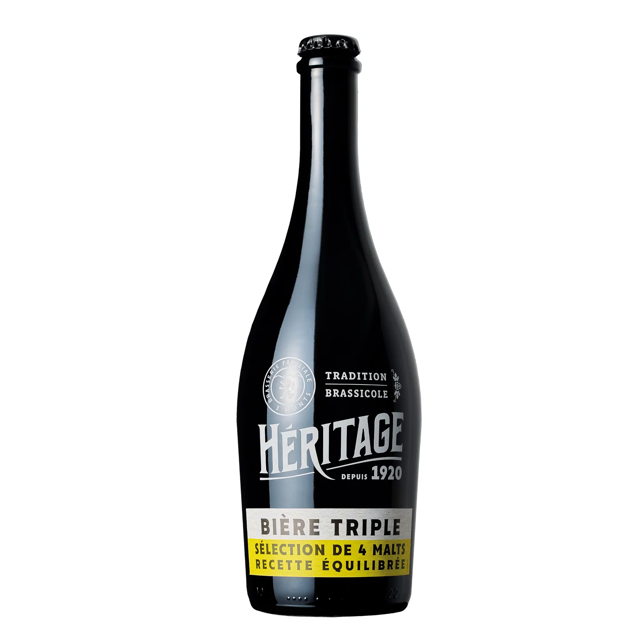 HERITAGE Bière blonde triple 9%