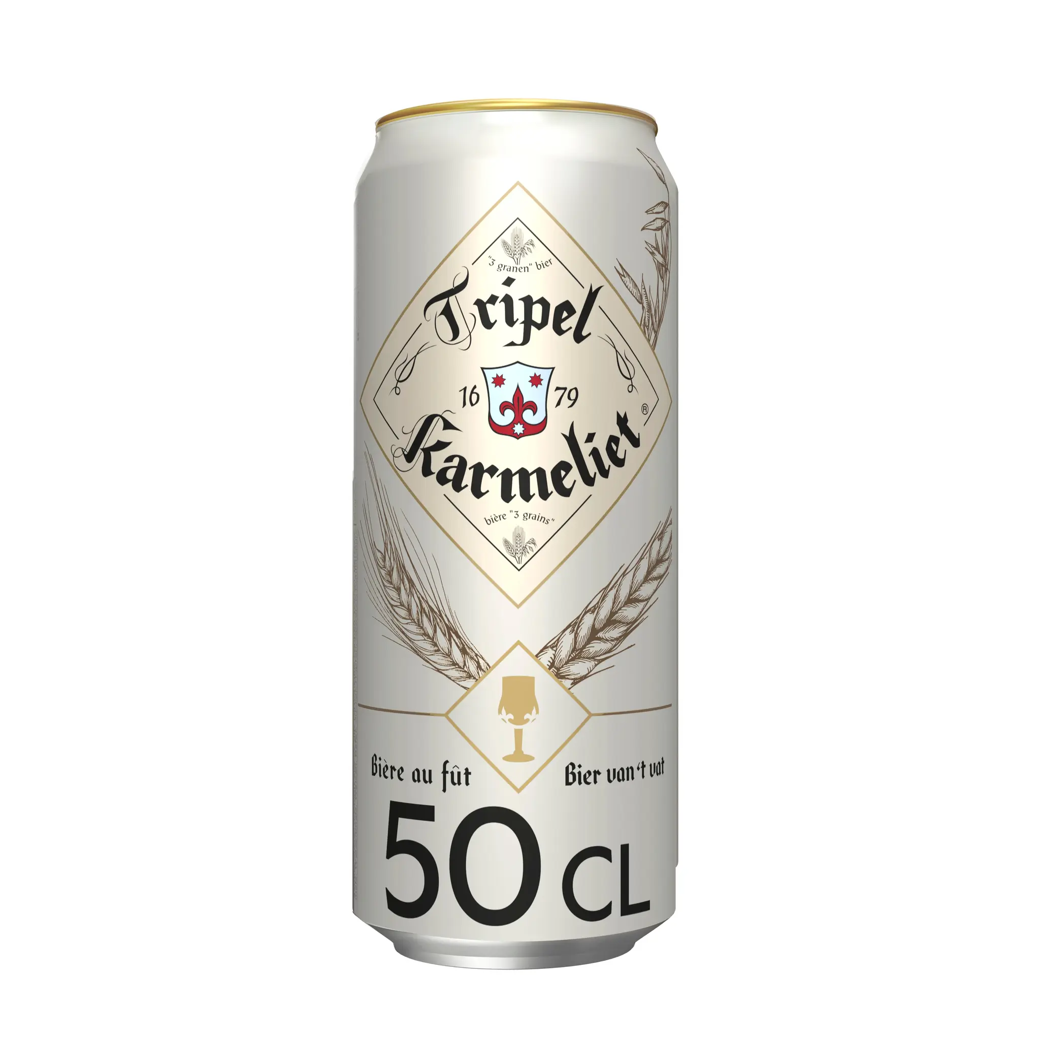 KARMELIET Bière blonde triple 8% boîte