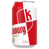 KRONENBOURG Bière blonde 4.2% boîte