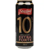 STERLING Bière blonde extra forte 10% boîte