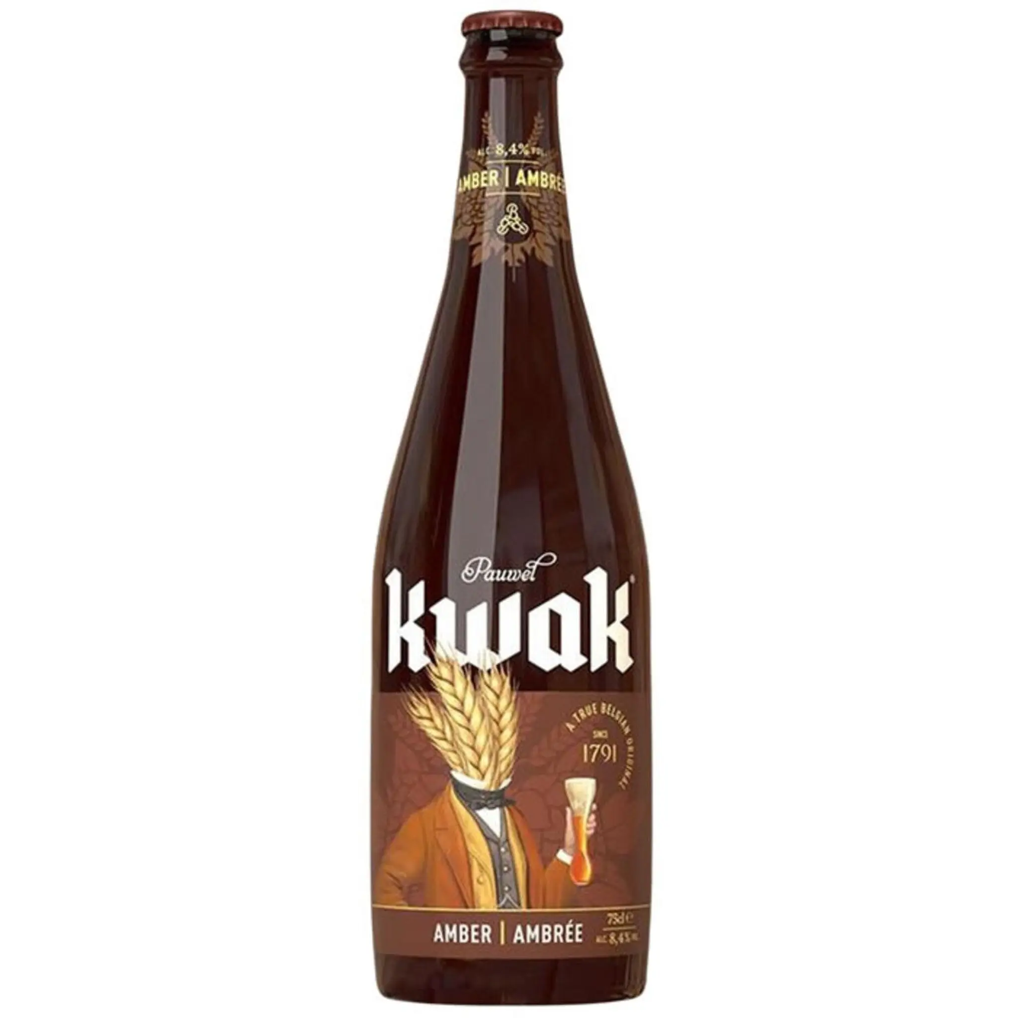 KWAK Bière ambrée 8.4%