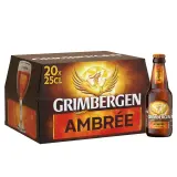 GRIMBERGEN Bière ambrée 6.5% bouteille