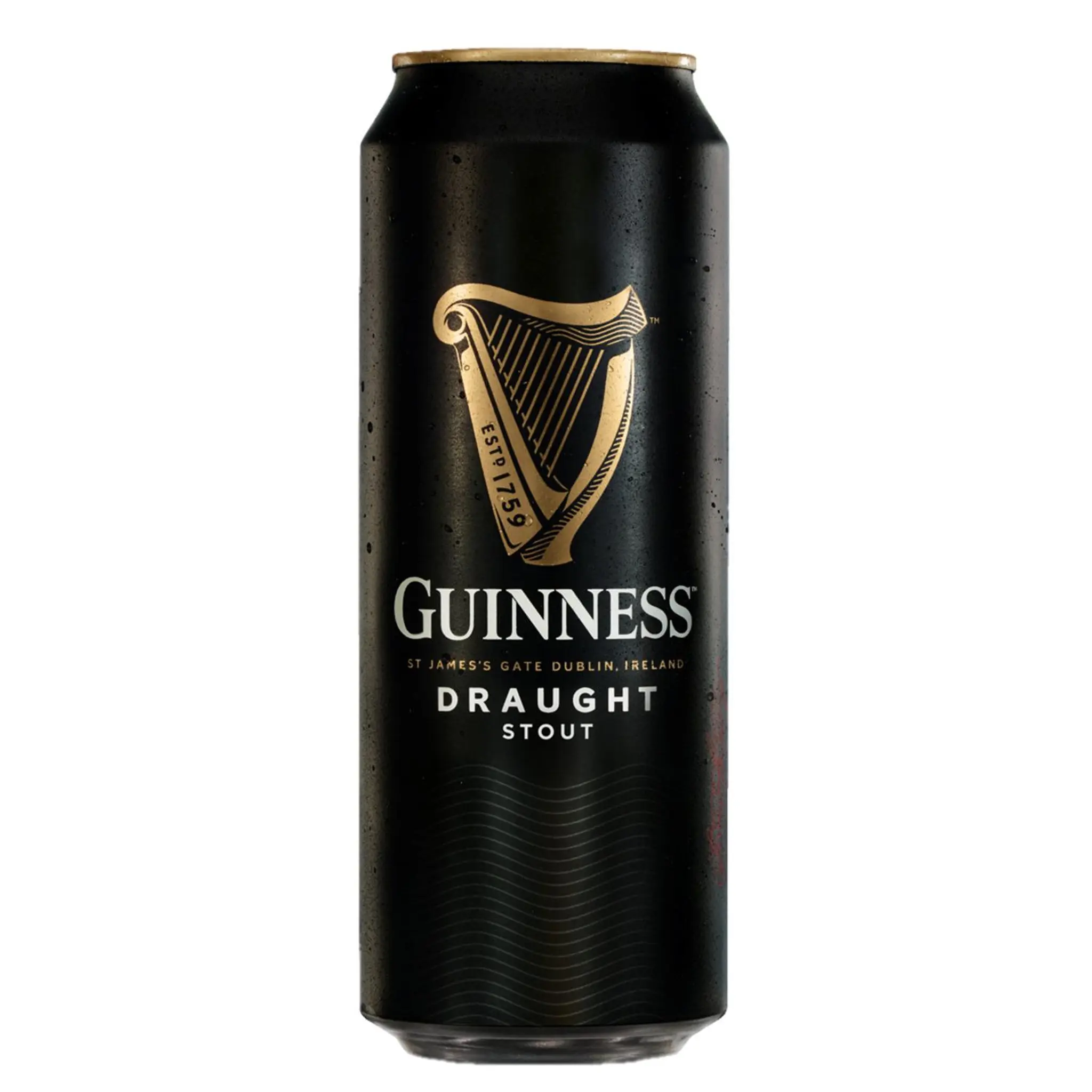 GUINNESS Bière brune légère 4,2% boîte