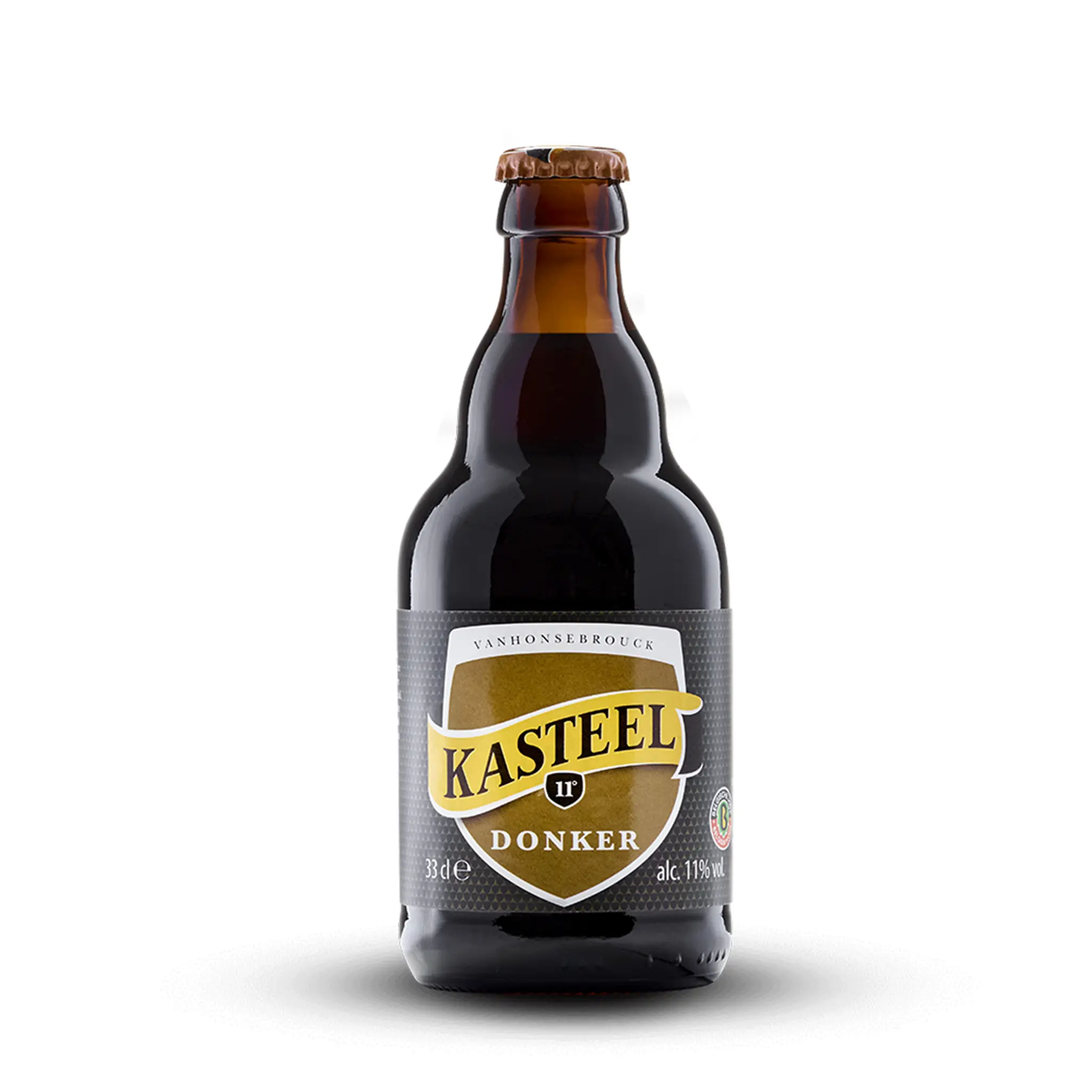 KASTEEL Bière brune belge 11% bouteille