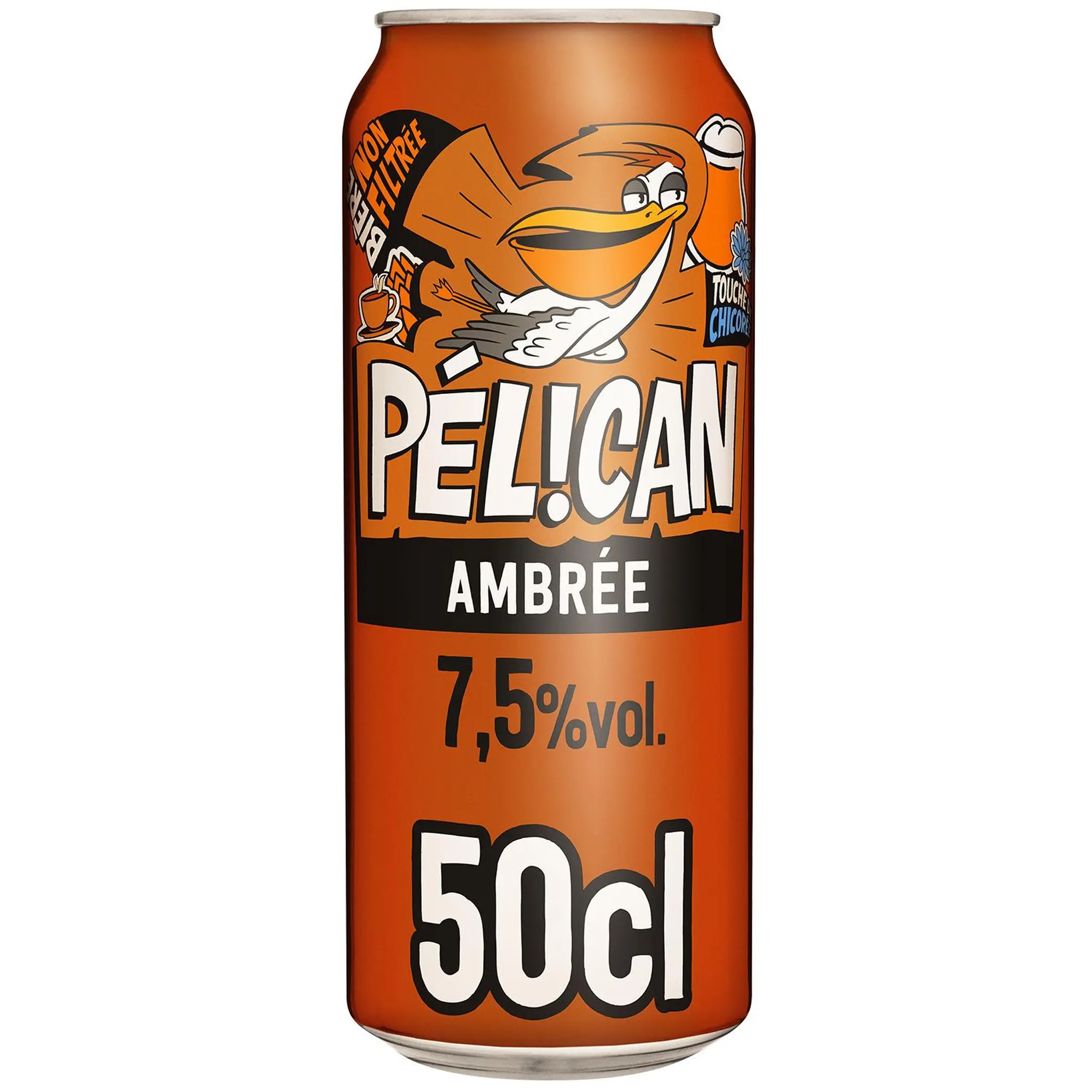 PELICAN Bière ambrée 7,5% boîte