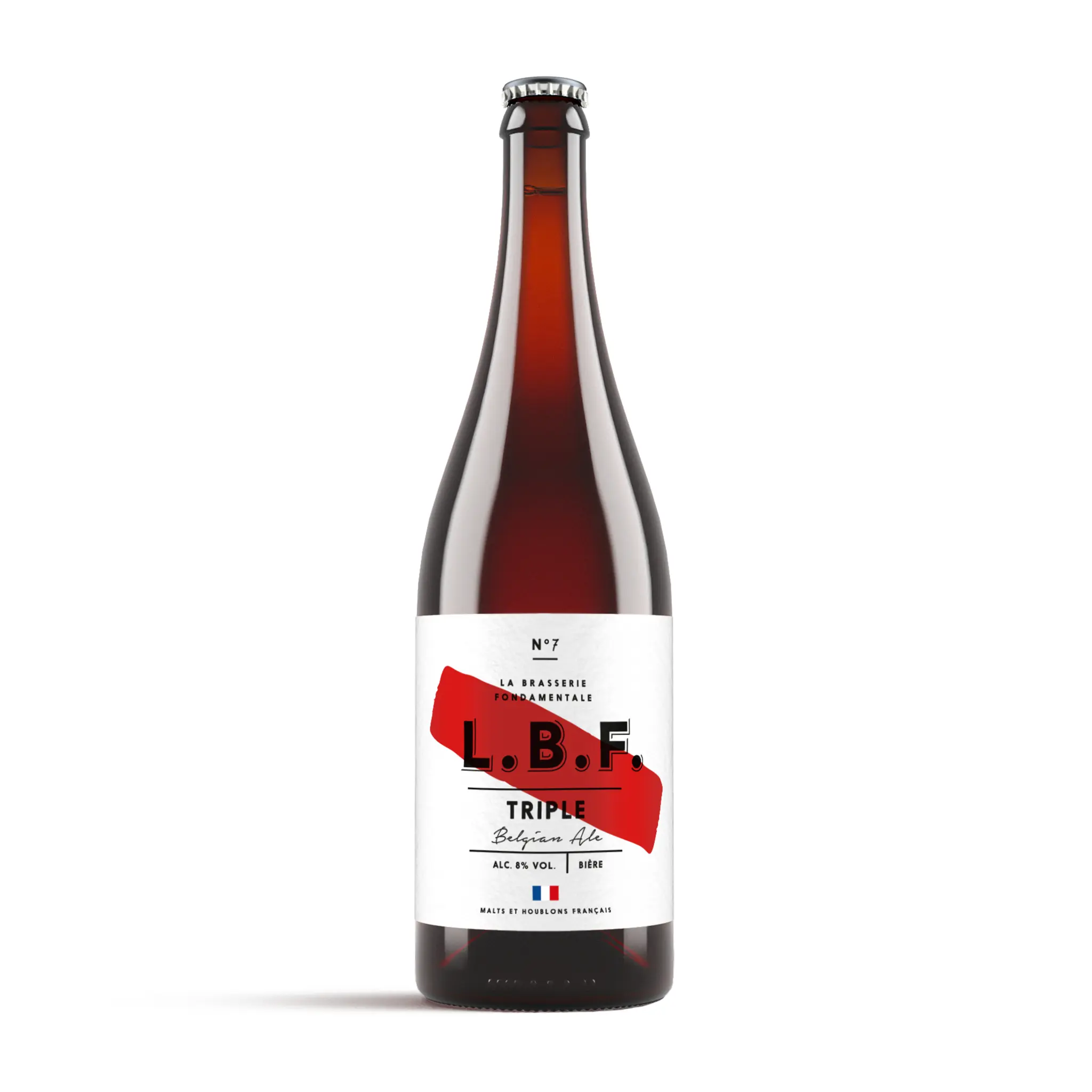LBF Bière ambrée triple 8%