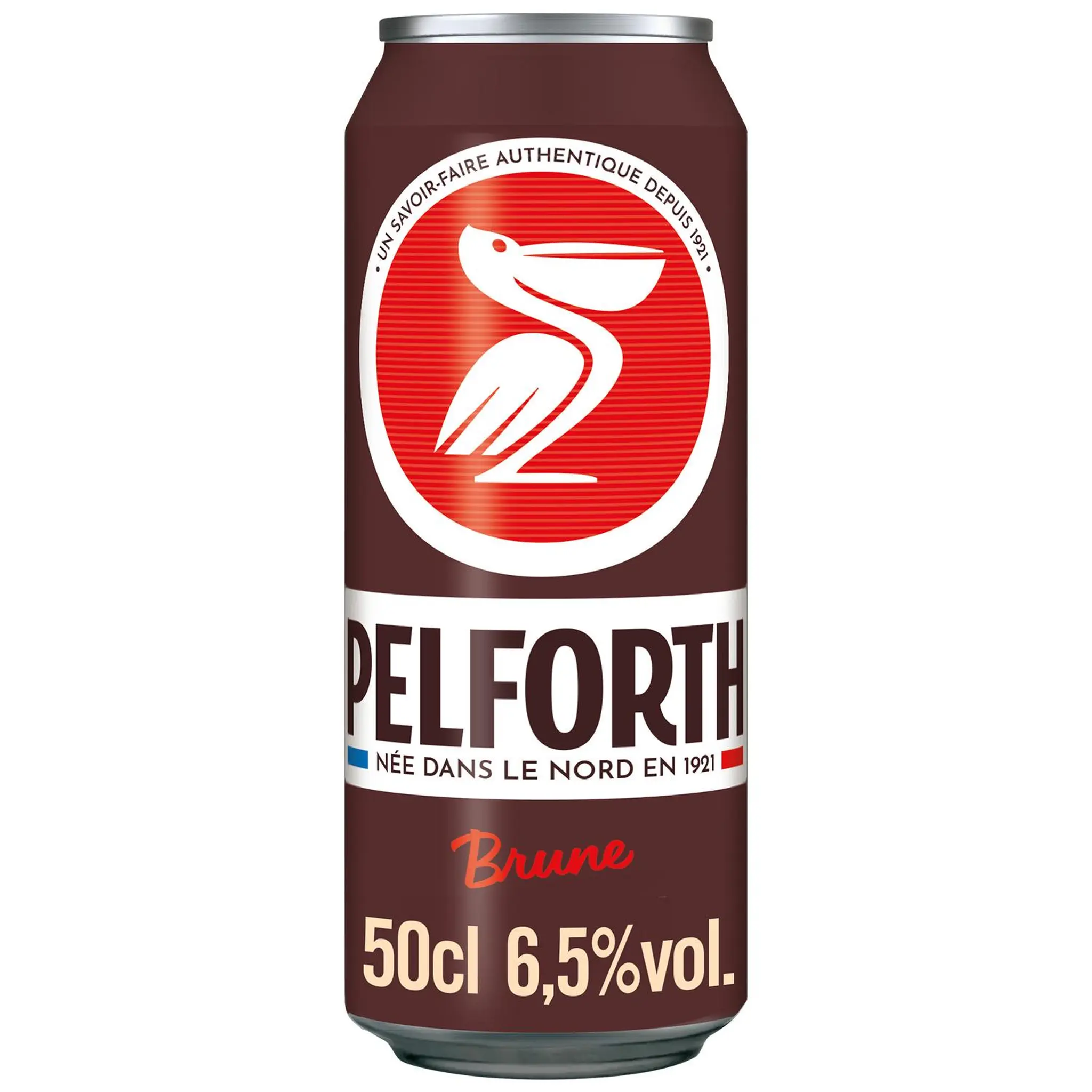 PELFORTH Bière brune du Nord 6,5%