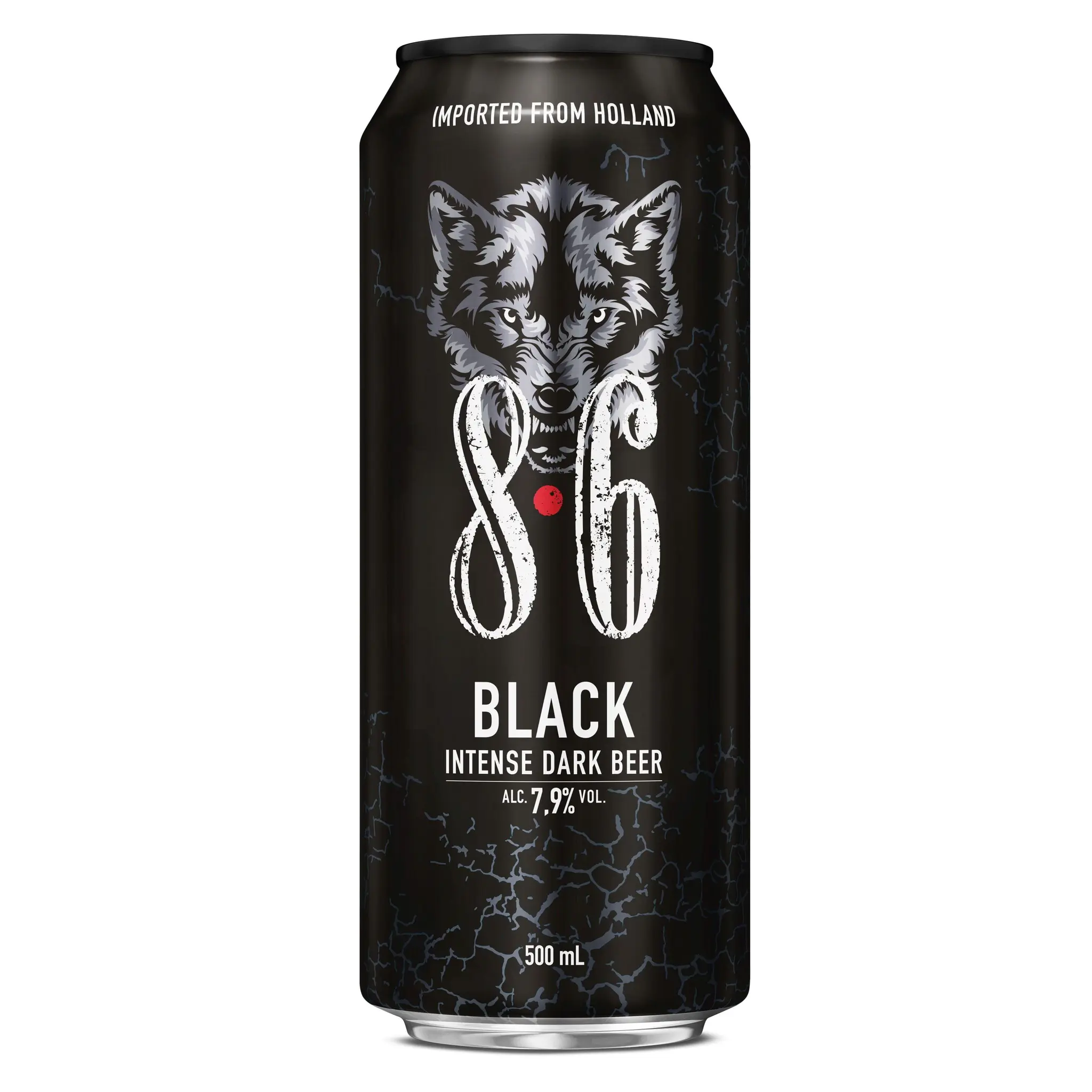 8,6 Bière black 7.9%