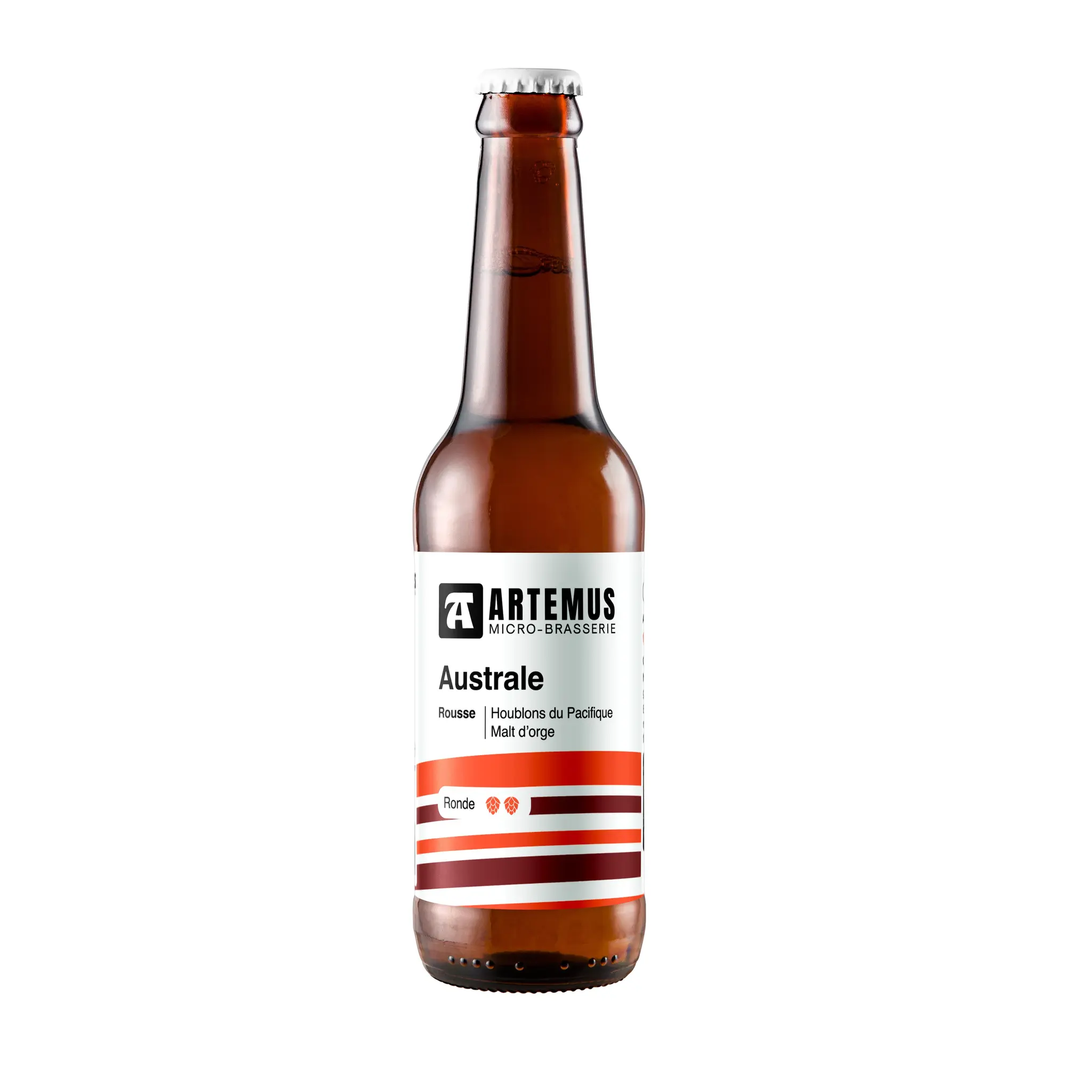 ARTEMUS Biere rousse 5.7%