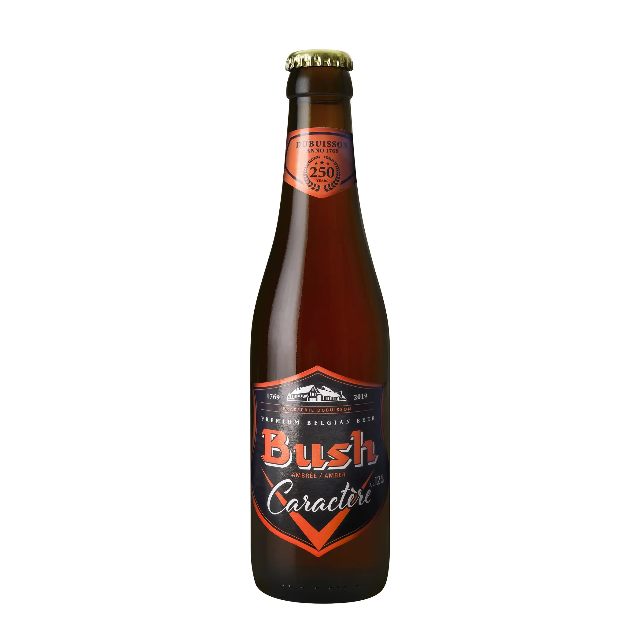 BUSH Bière ambrée de caractère 12% bouteille