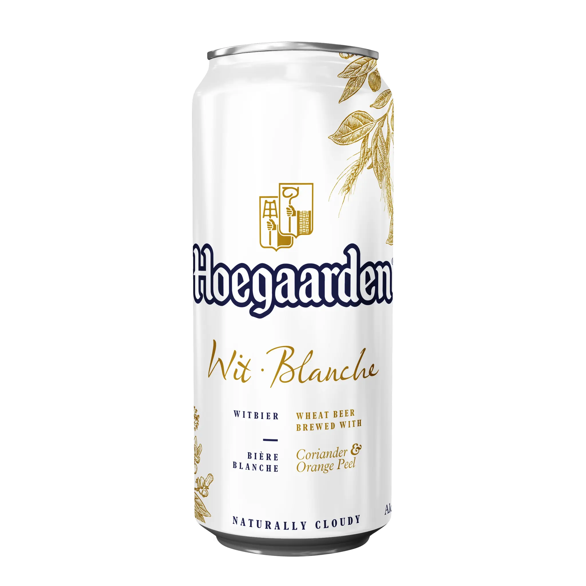 HOEGAARDEN Bière blanche 4.9% boîte