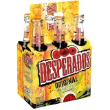 DESPERADOS Bière Original aromatisée tequila 5,9% pack bouteilles