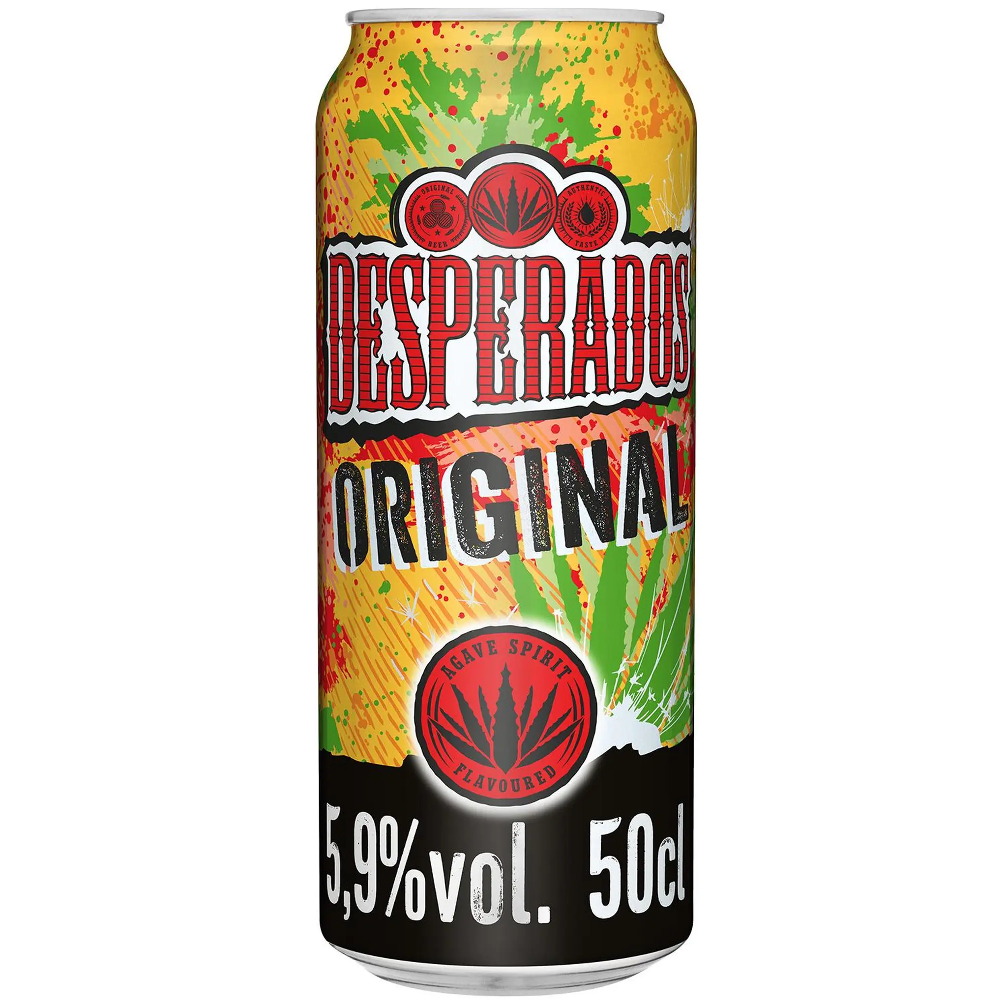 DESPERADOS Bière Original aromatisée tequila 5,9% boîte