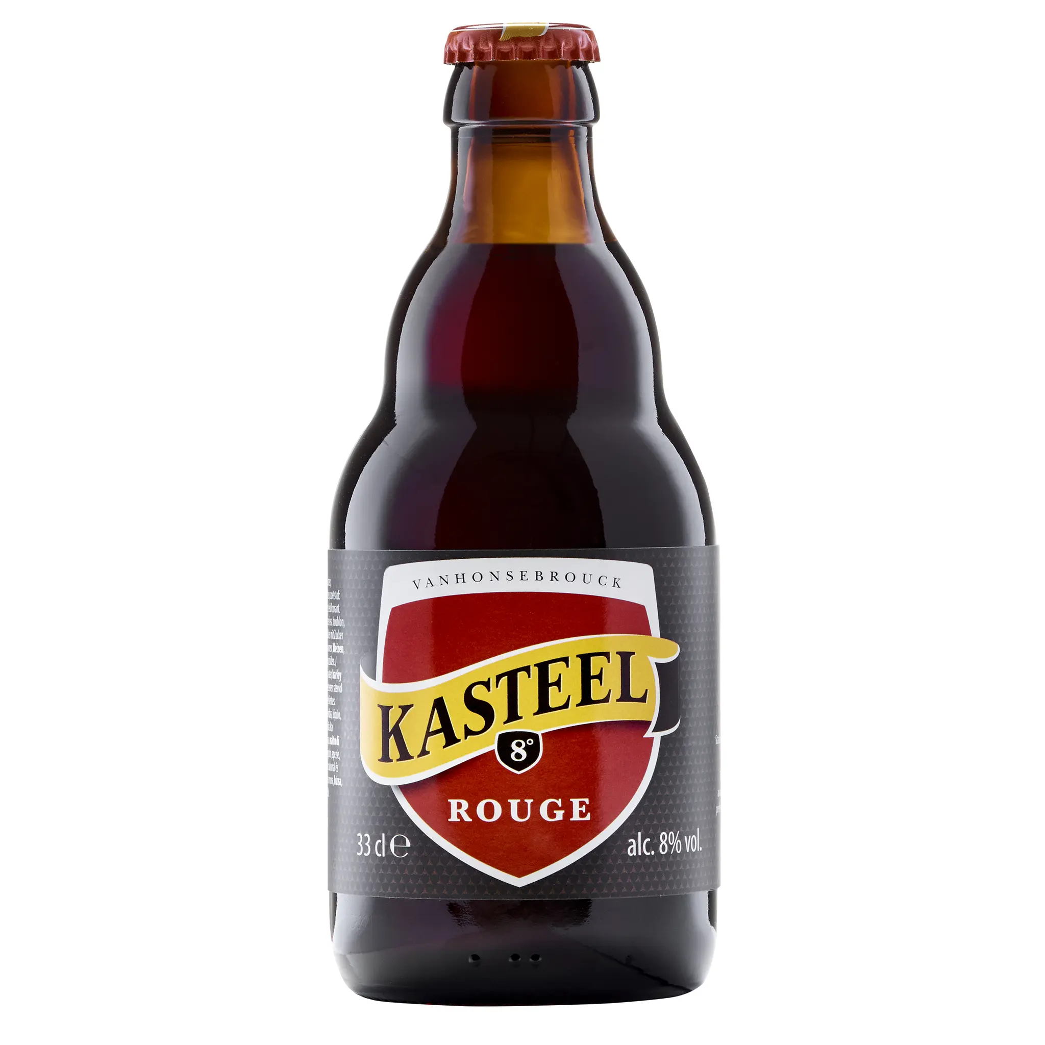 KASTEEL Bière rouge belge 8% bouteille