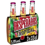 DESPERADOS Bière aromatisée tropical passion et citron vert 5.9%