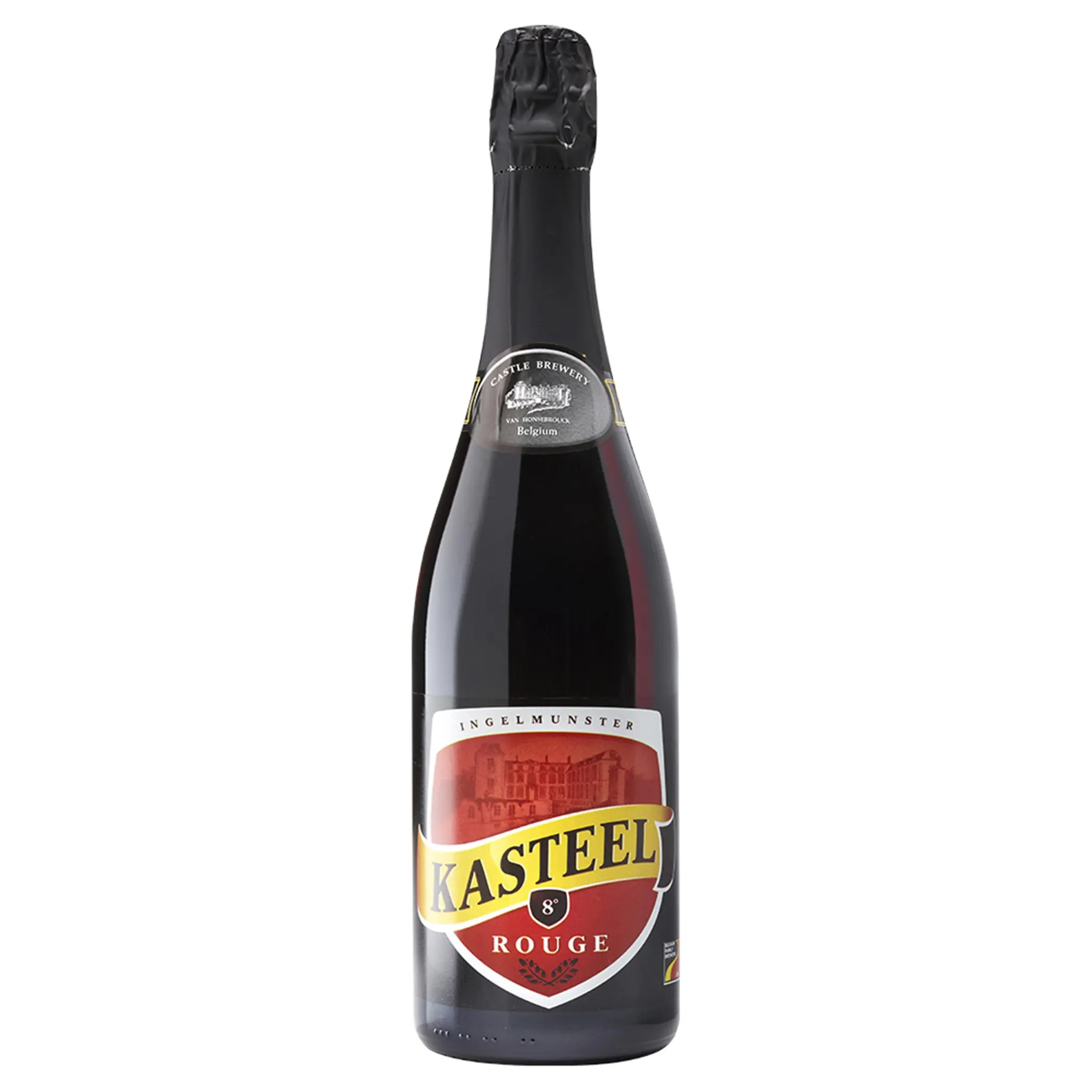 KASTEEL Bière rouge belge 8%