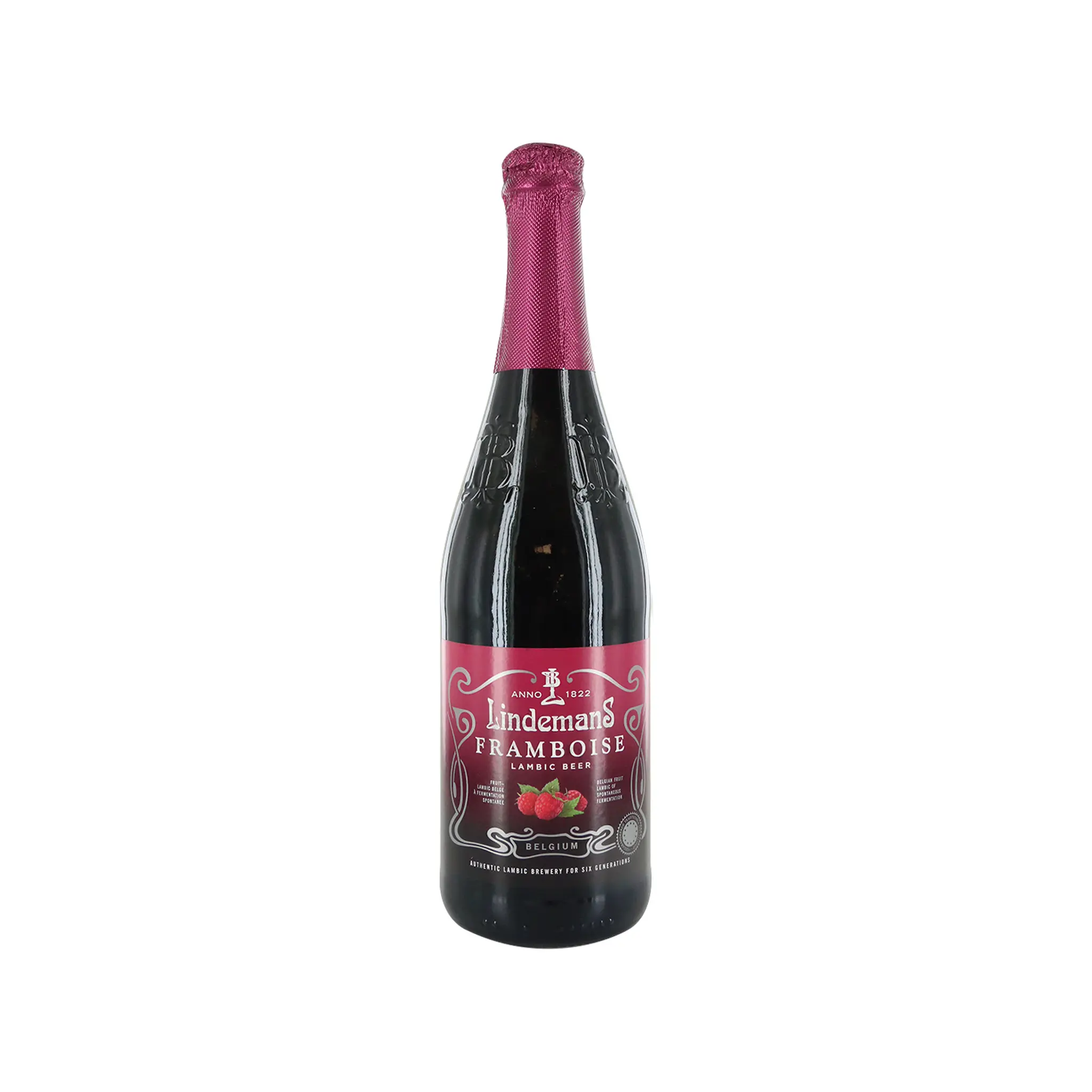 LINDEMANS Bière belge artisanale aromatisée framboise 1.1%