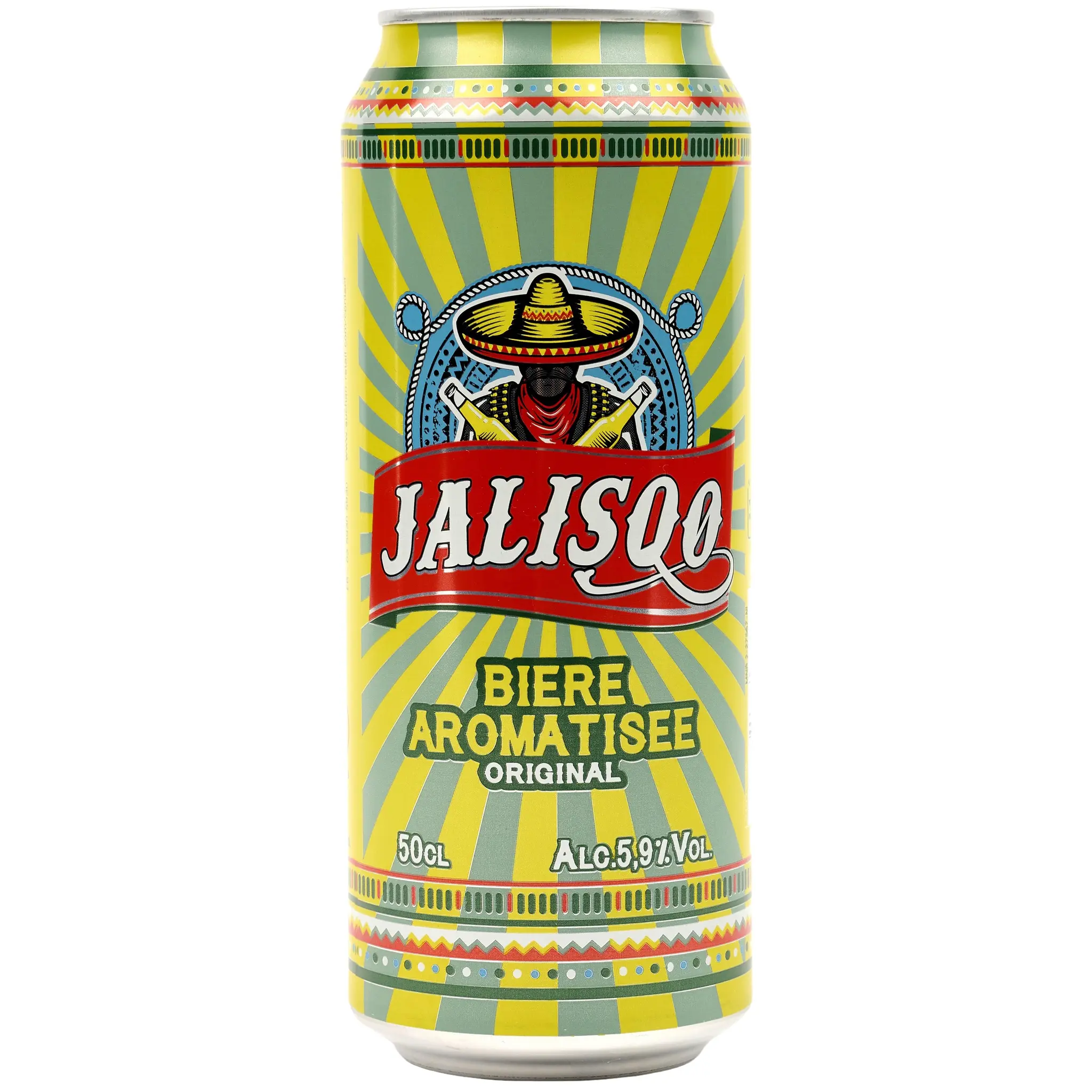 JALISQO Bière arôme tequila boîte
