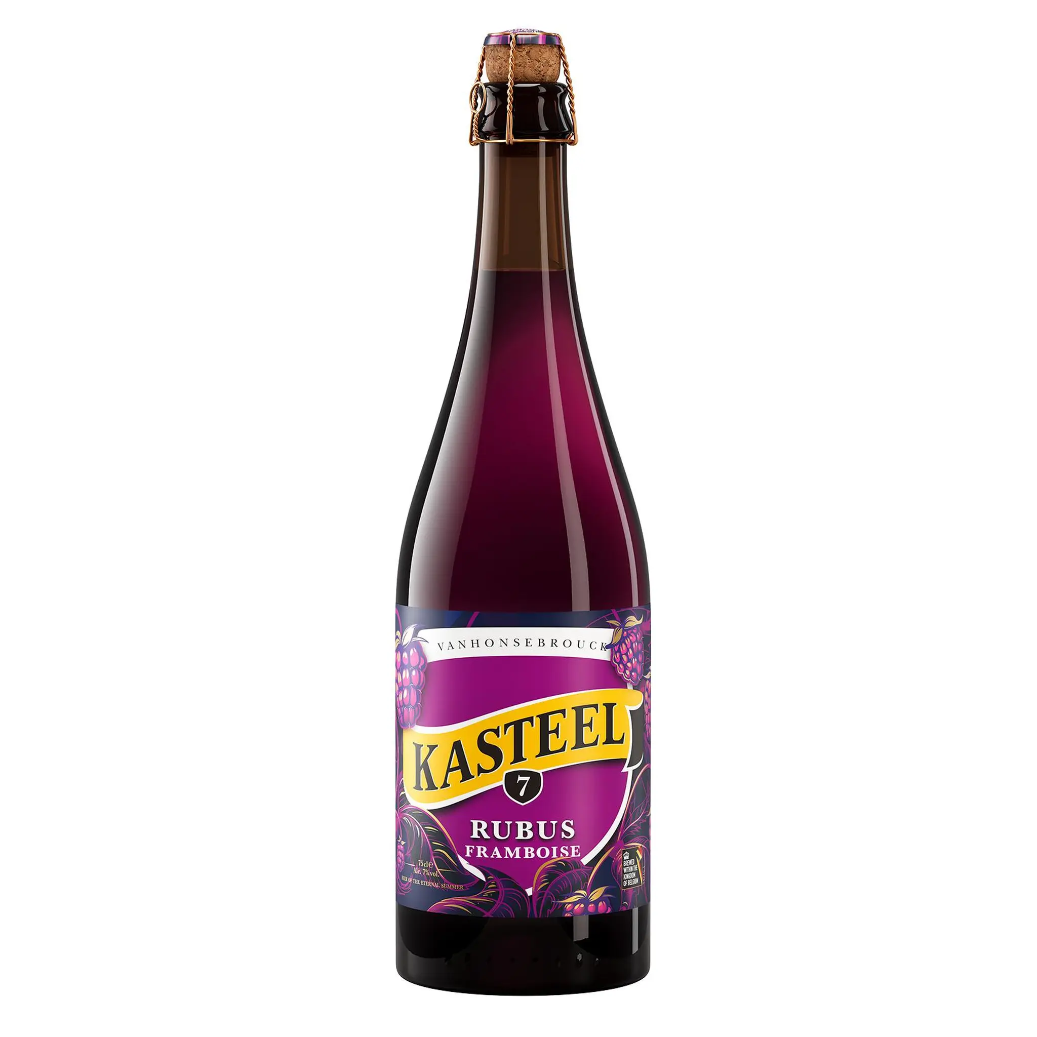 KASTEEL Bière aromatisée à la framboise 7%