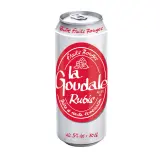 LA GOUDALE Rubis bière aux fruits rouges 5% boîte