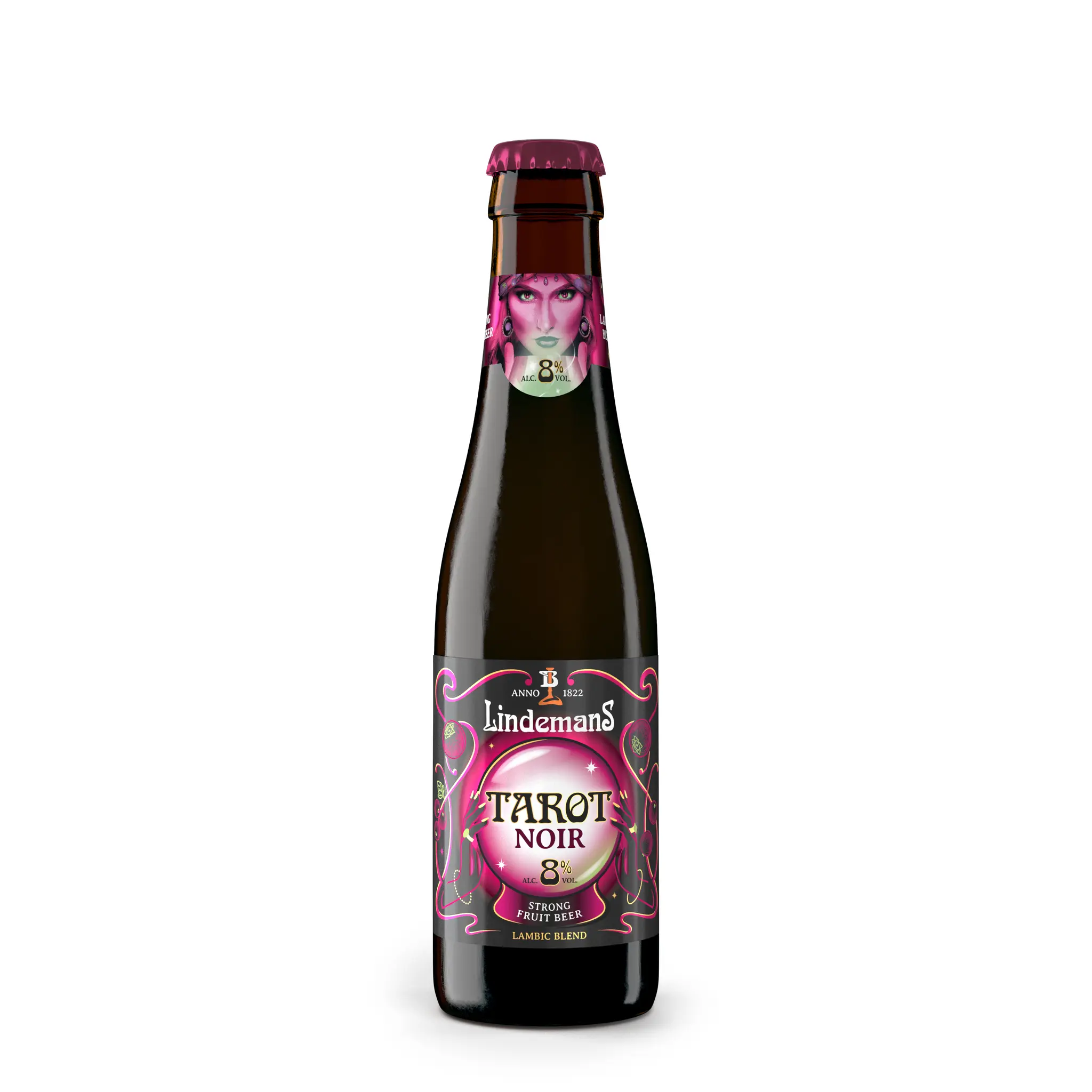 LINDEMANS Taro noir bière 8%