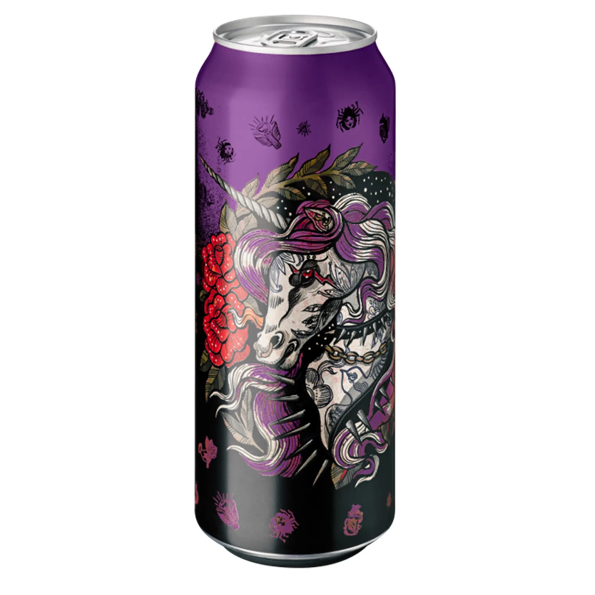 SLASH Bière rouge aromatisée framboise cassis mûre 8% boîte