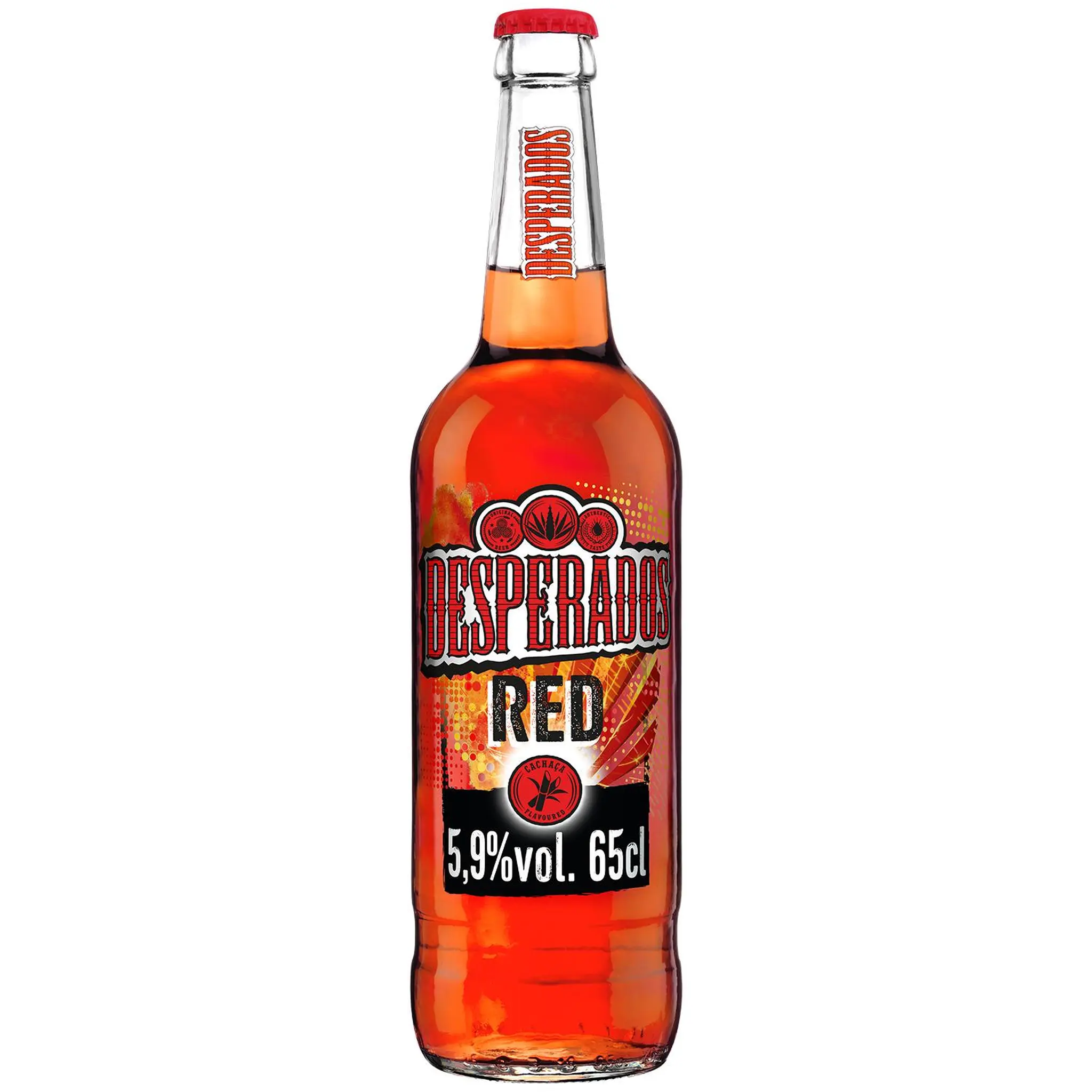 DESPERADOS Bière red aromatisée tequila guarana cachaça 5,9%