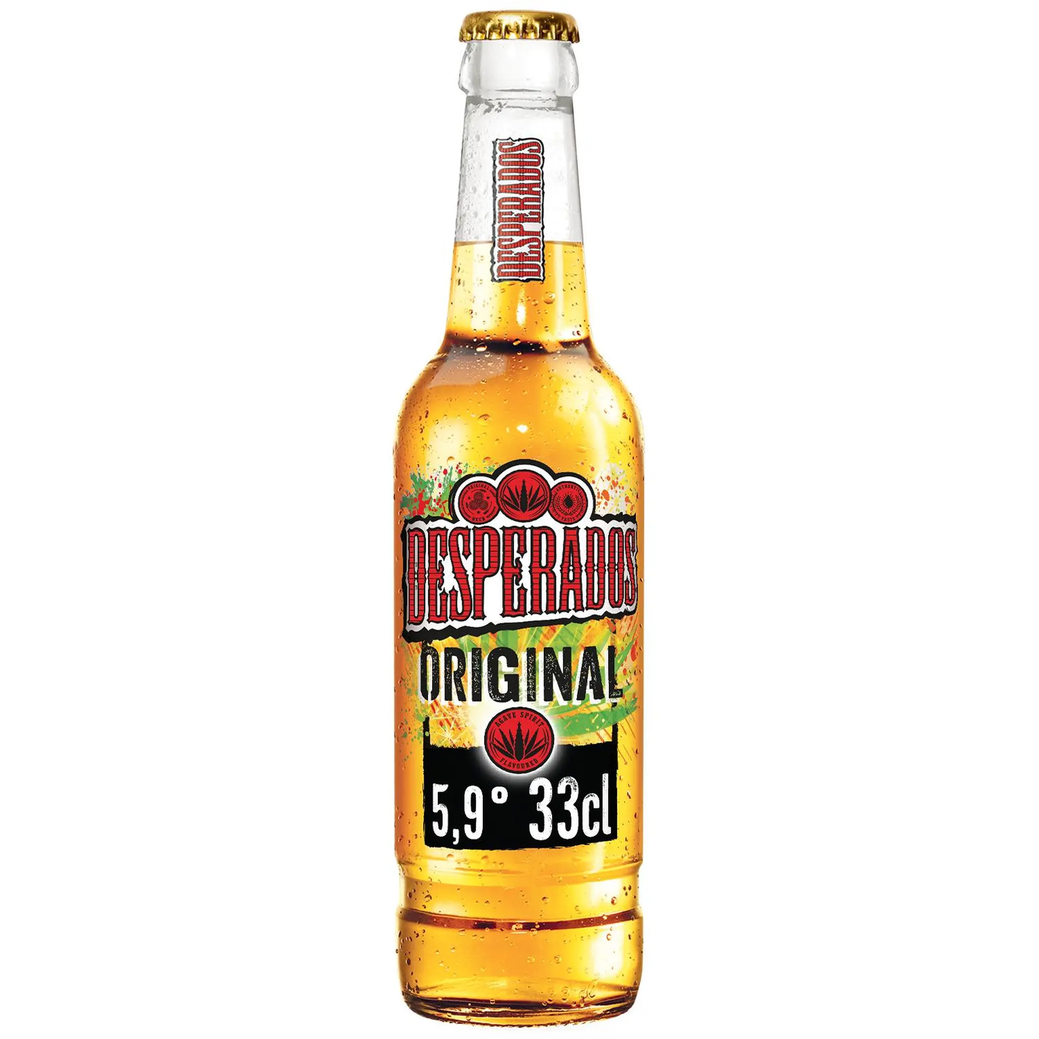 DESPERADOS Bière Original aromatisée tequila 5,9% bouteille