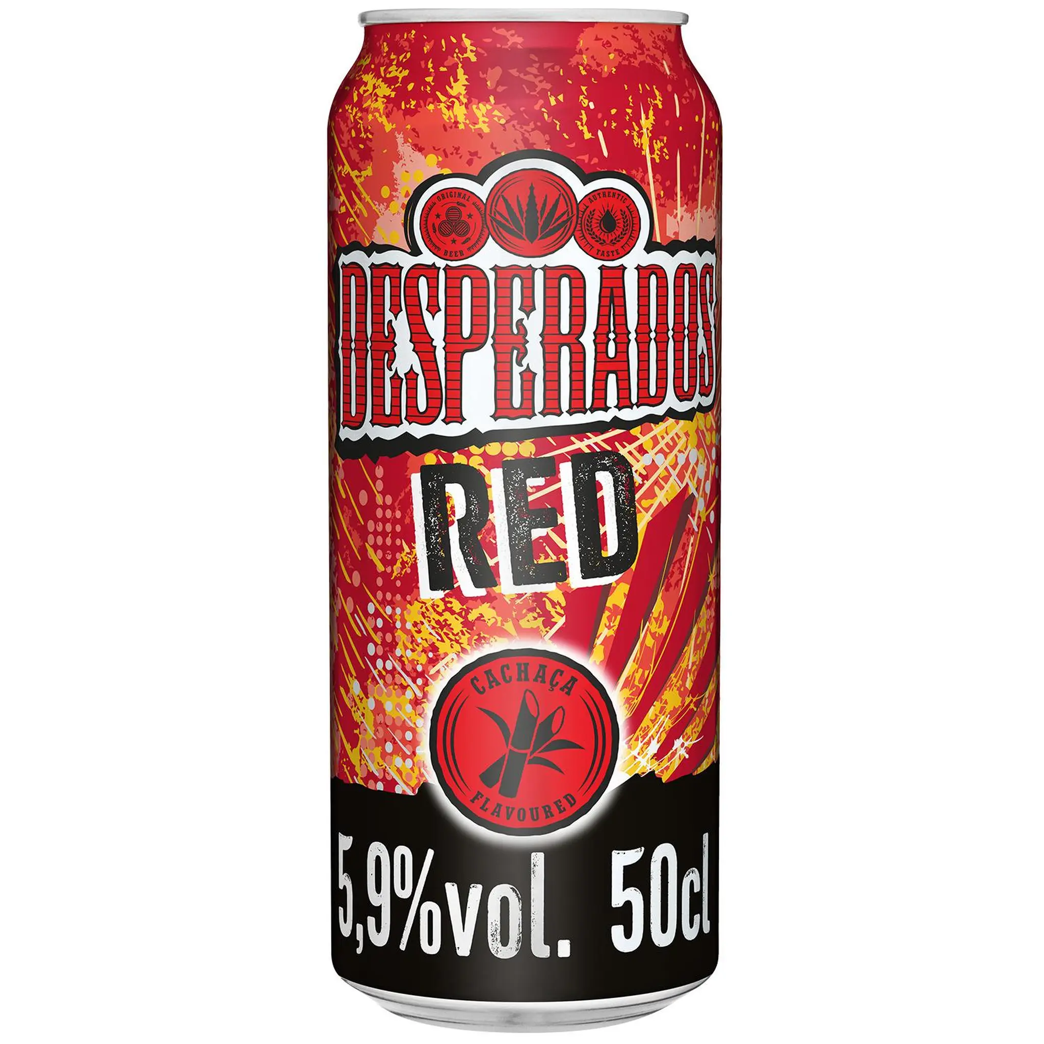 DESPERADOS Bière Red arôme tequila guarana cachaça 5,9% boîte
