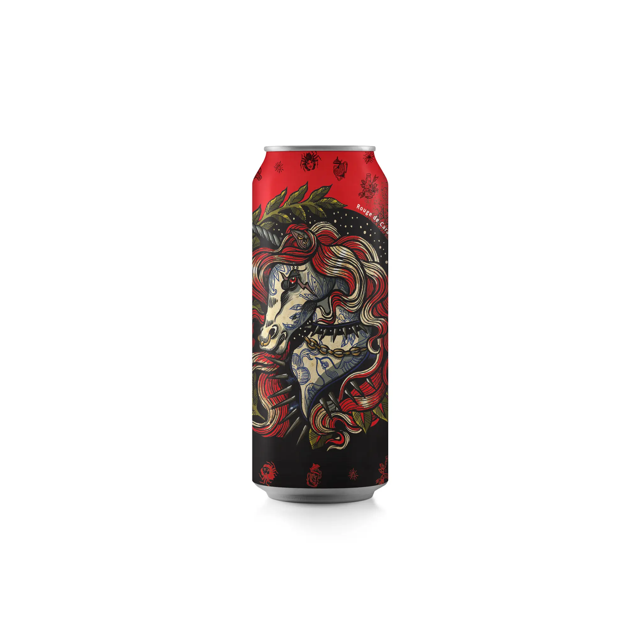 LICORNE Bière rouge Slash aromatisée à la cerise 8% boîte