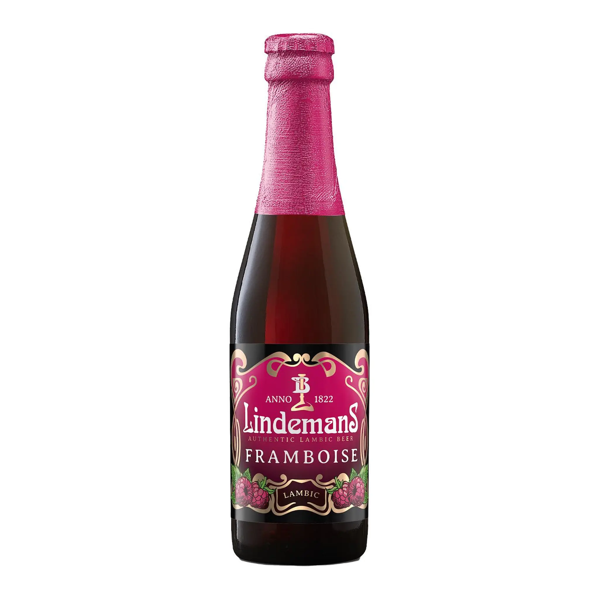 LINDEMANS Bière belge aromatisé framboise 1.1%