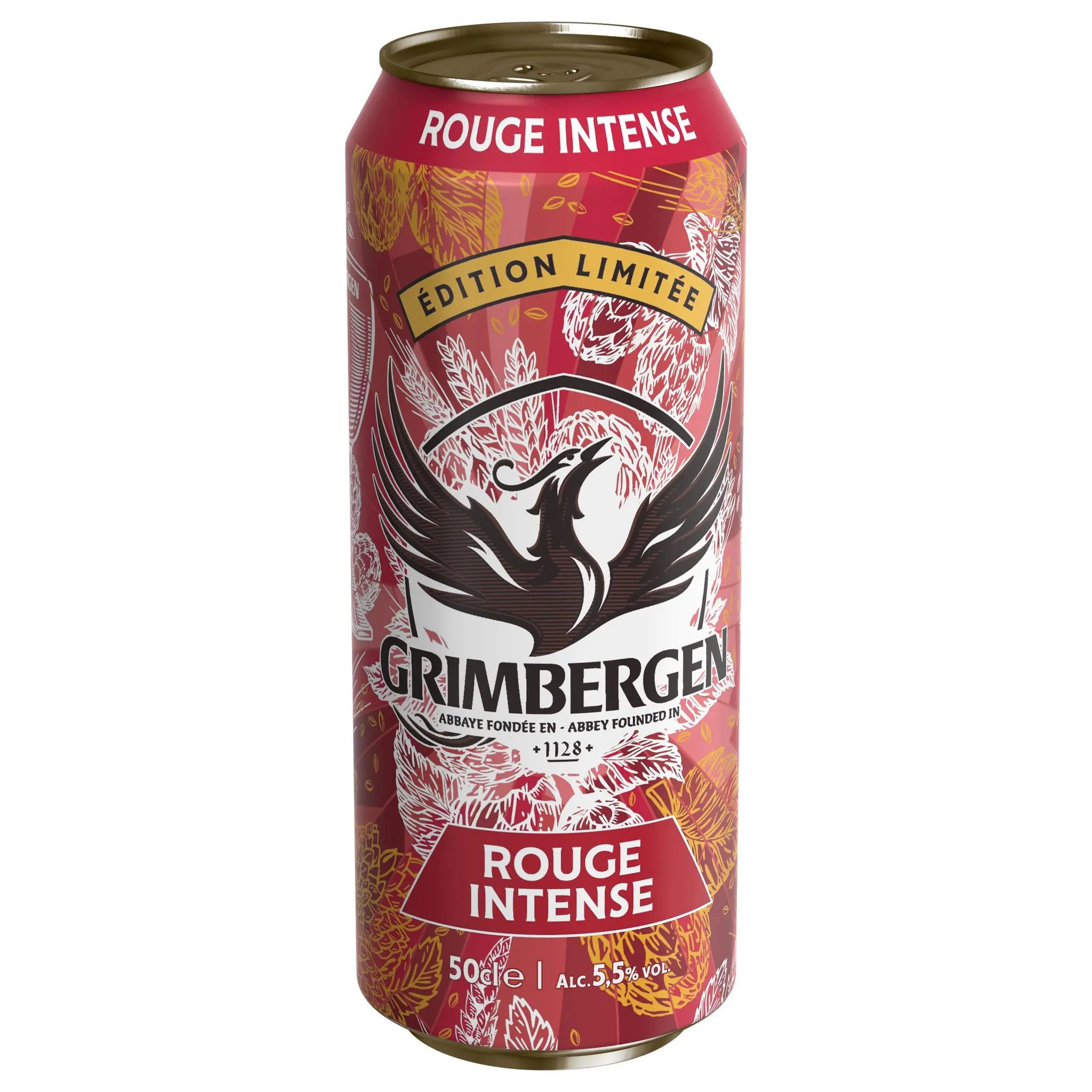 GRIMBERGEN Bière aromatisée fruits rouges 5.5%