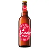 LA GOUDALE Bière rubis aux fruits rouges 5%