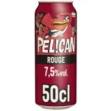 PELICAN Bière rouge 7.5% boîte