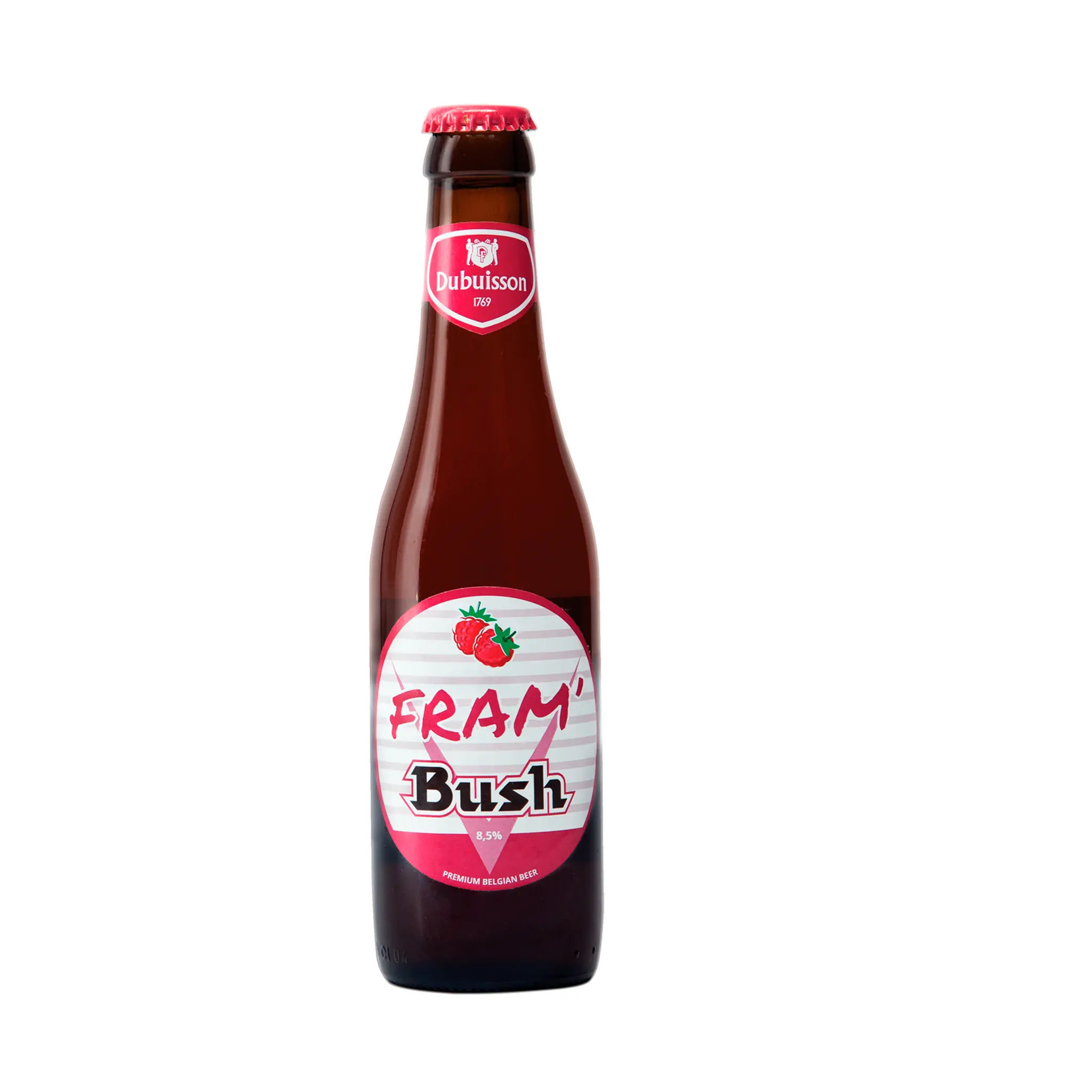 BUSH Bière Belge goût framboise 8.5%