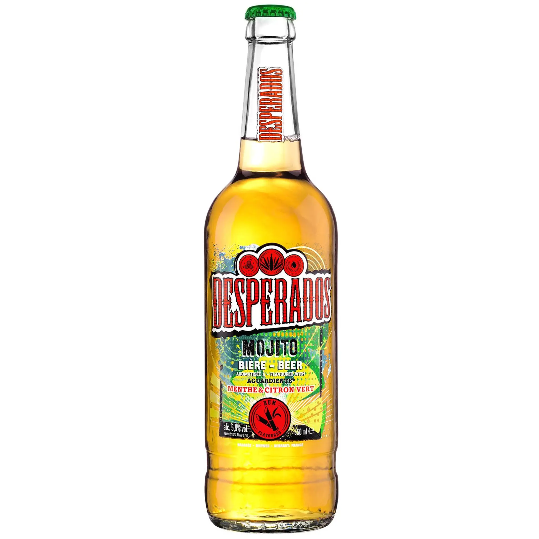 DESPERADOS Bière aromatisée tequila mojito 5,9%