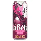 LA BÊTE Blueberry Ginger bière aromatisée myrtille et gingembre 8% boîte